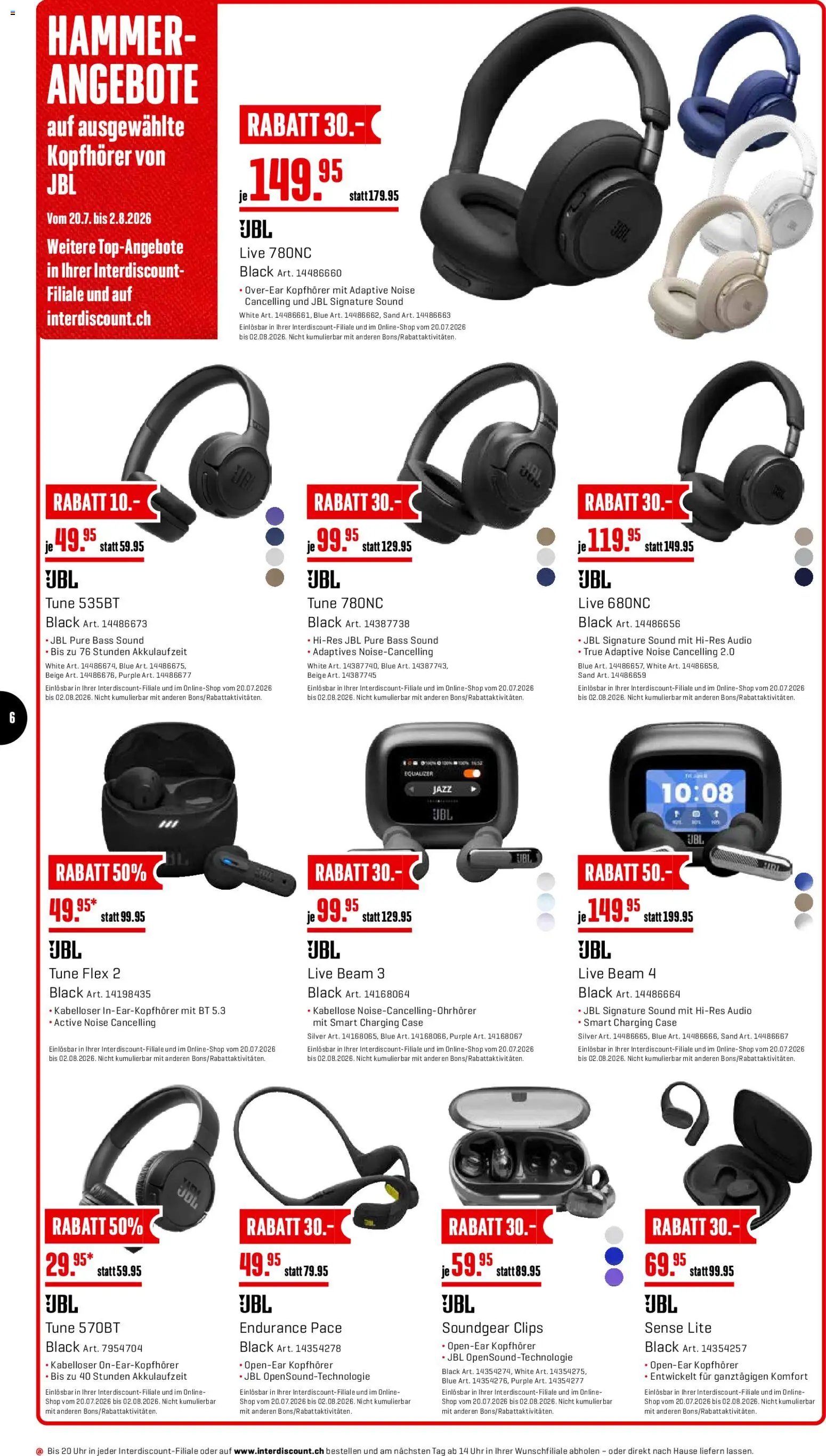 Interdiscount aktionen