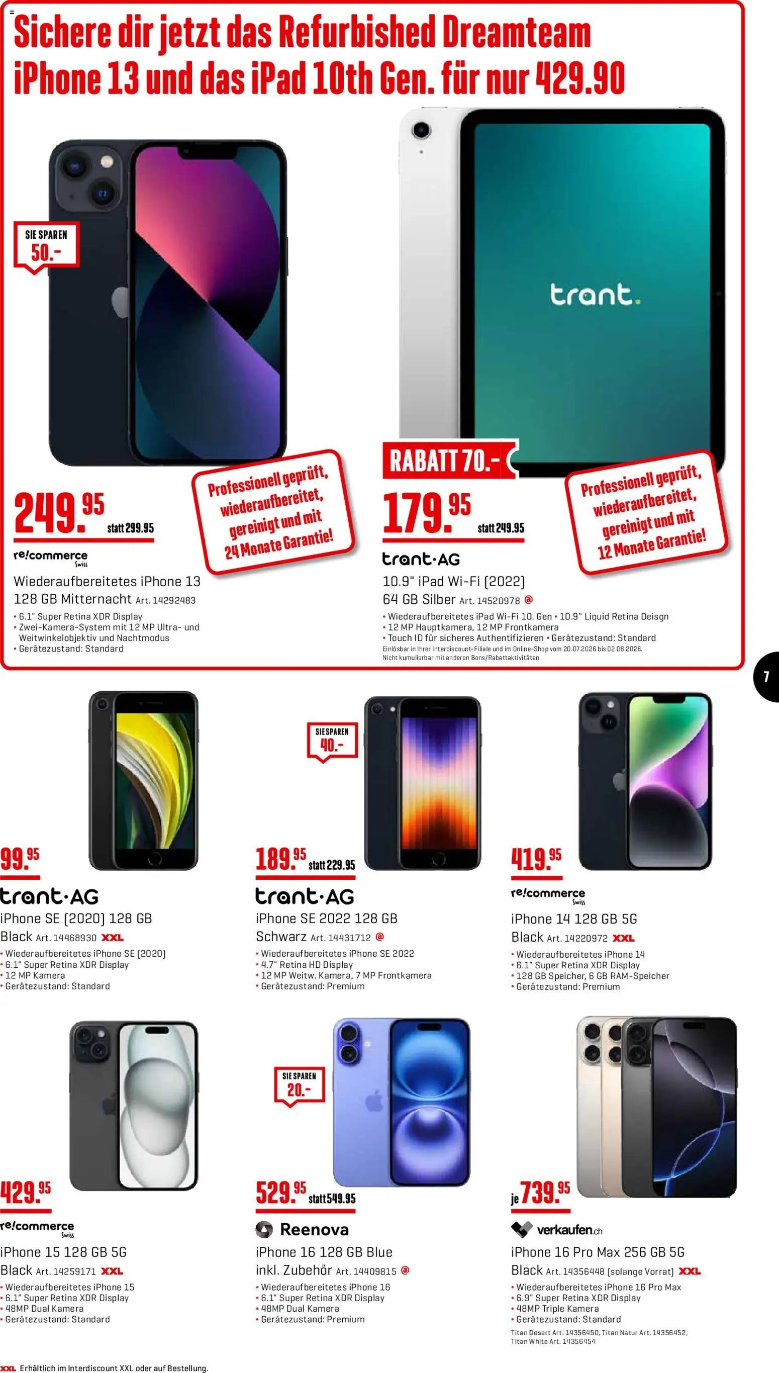 Interdiscount aktionen