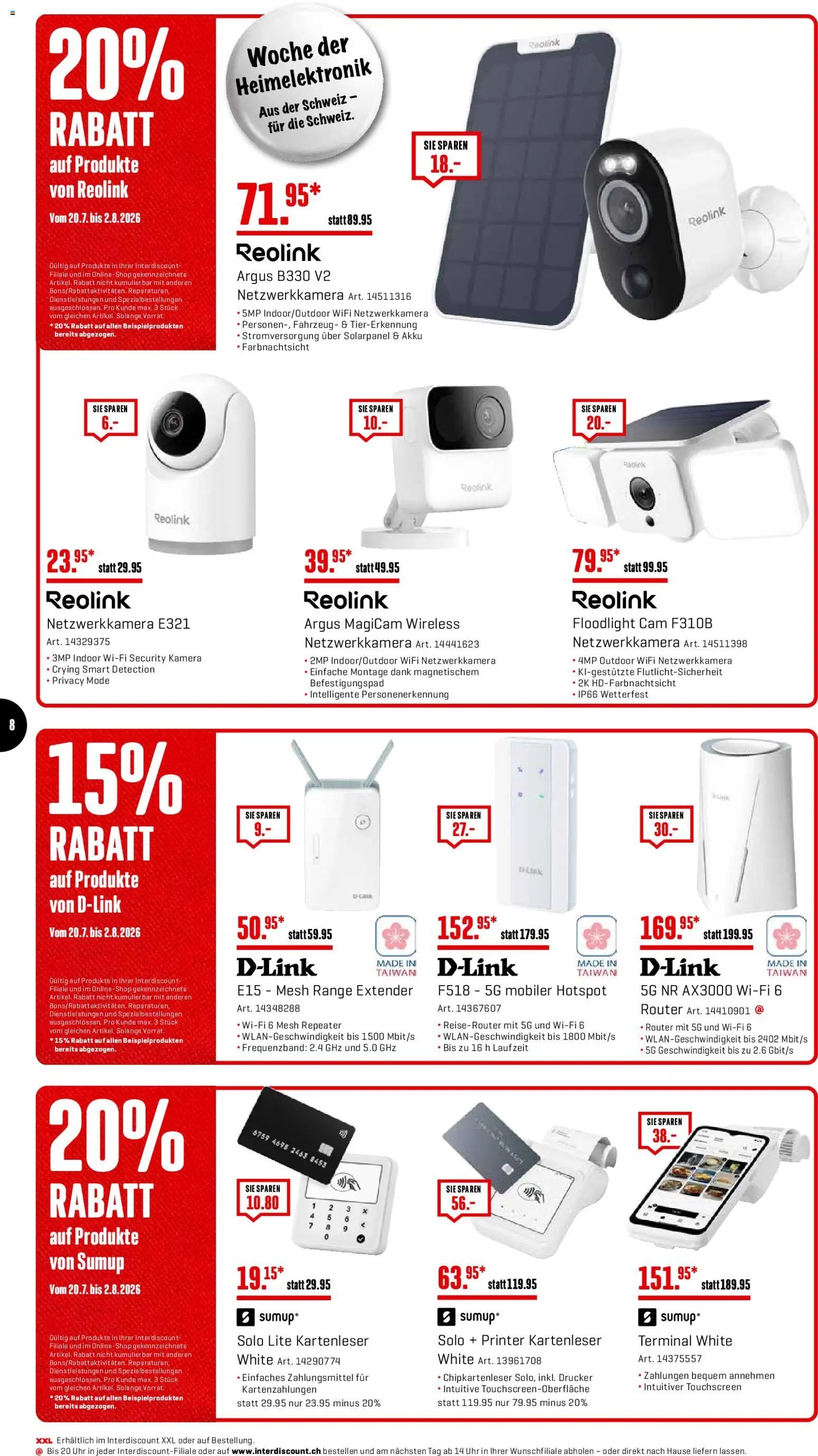 Interdiscount aktionen