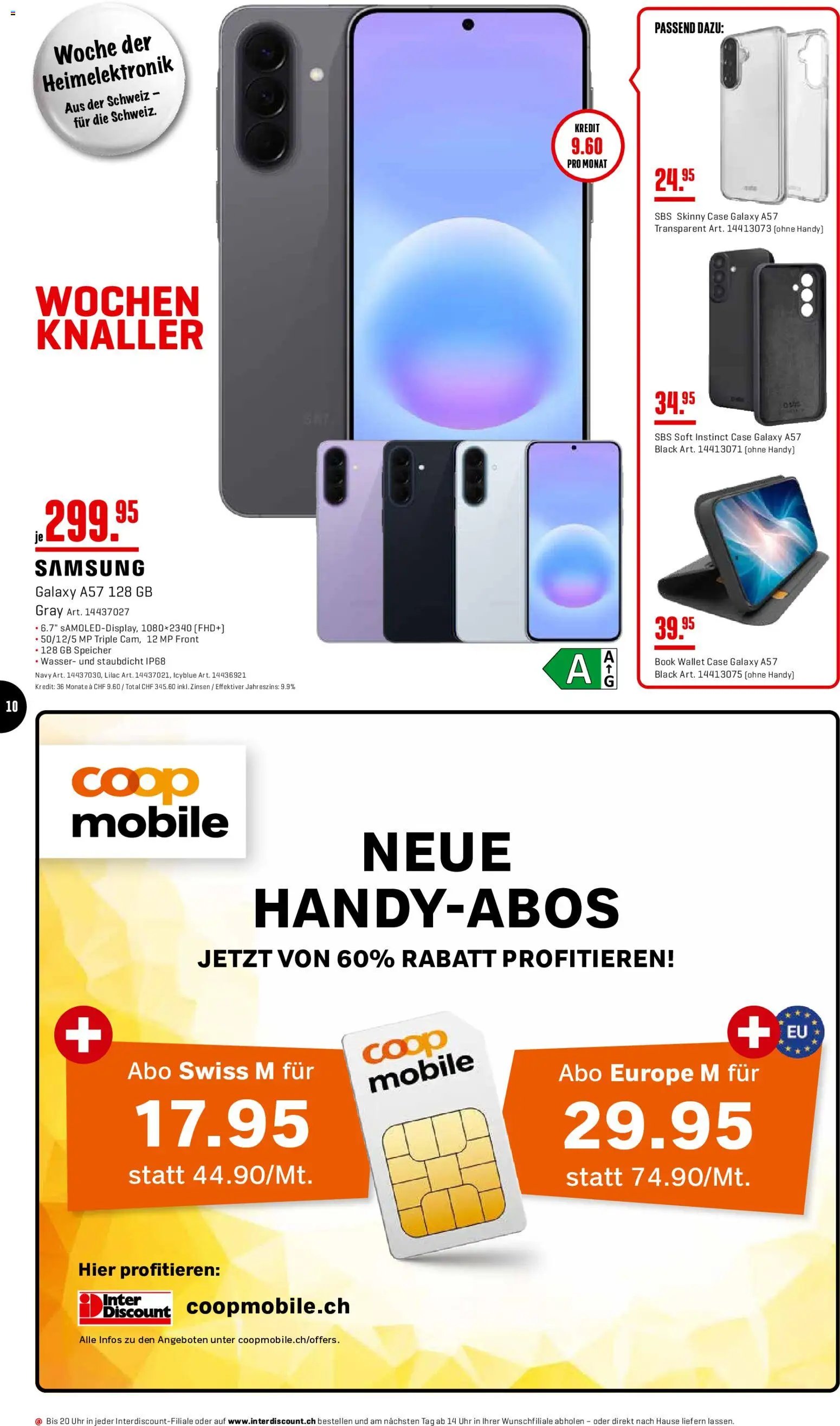 Interdiscount aktionen