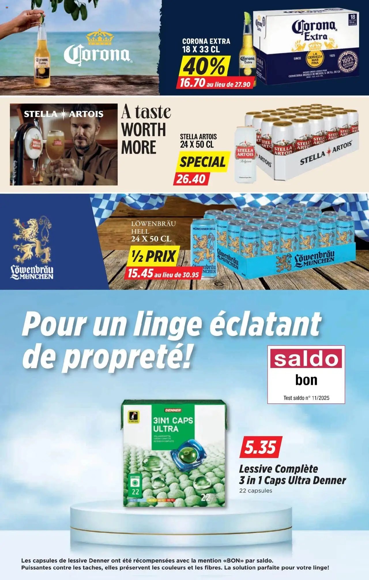 Denner Aktionen FR (2025-10-21 - 2025-10-27)