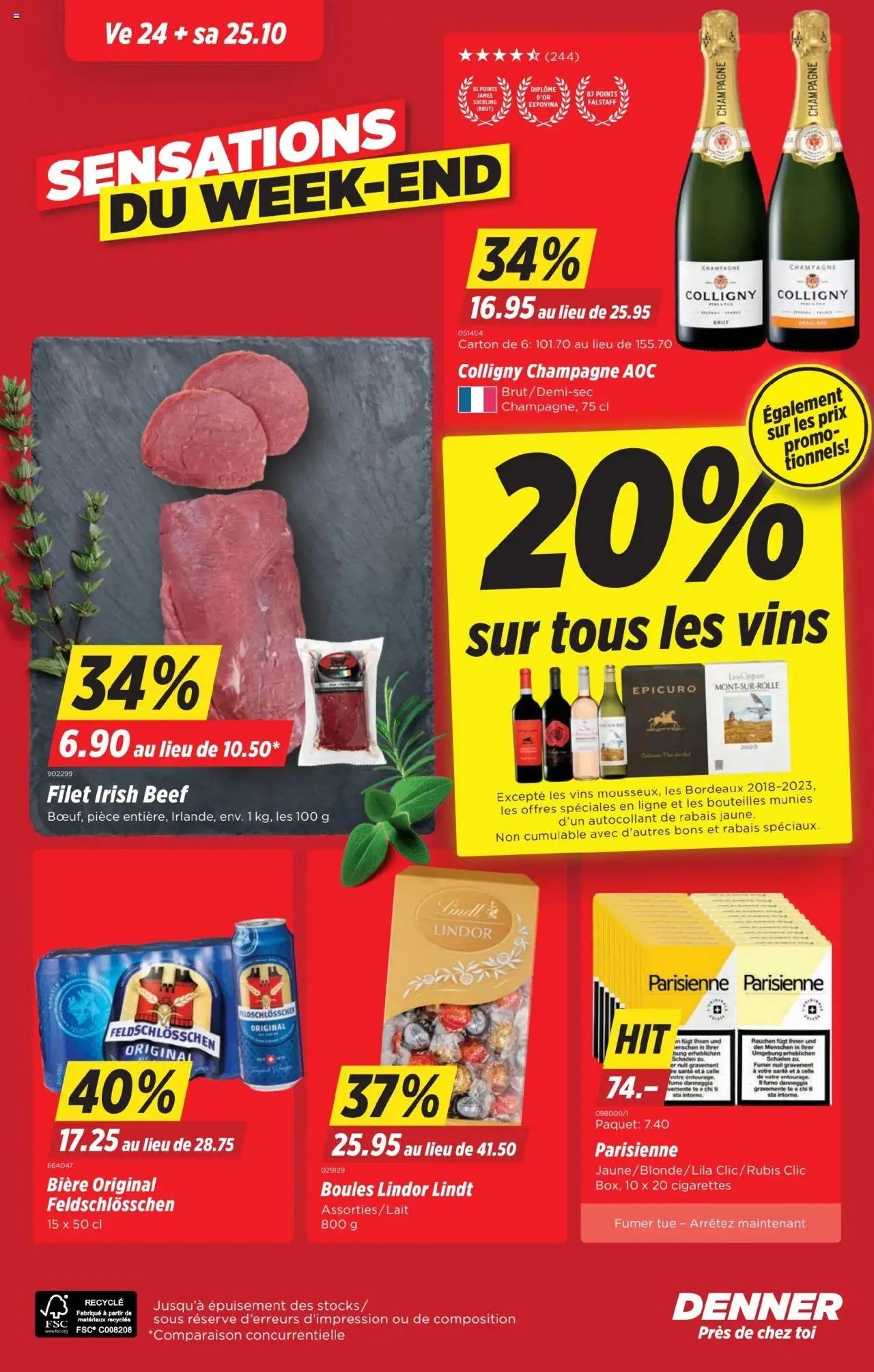 Denner Aktionen FR (2025-10-21 - 2025-10-27)