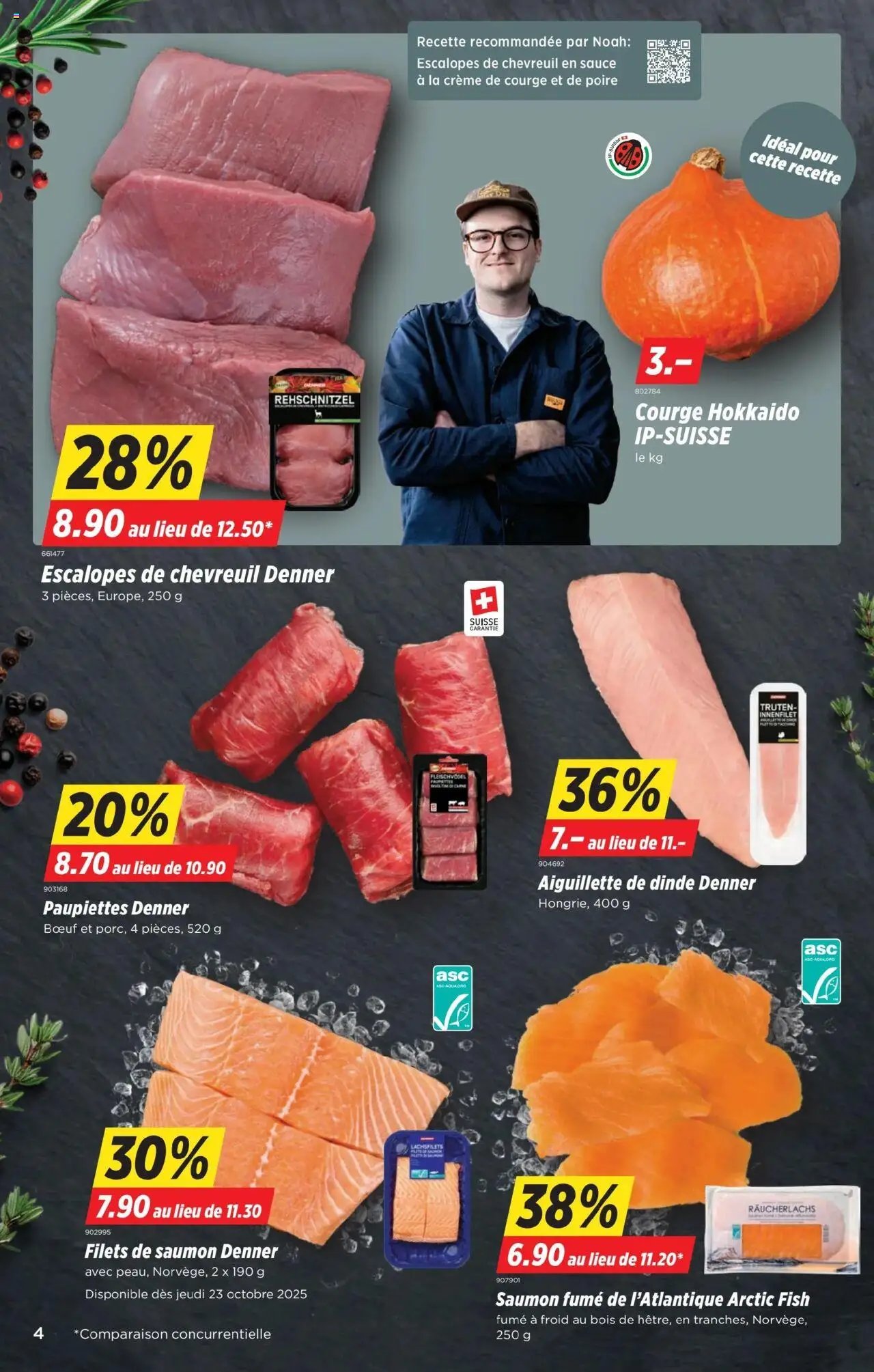 Denner Aktionen FR (2025-10-21 - 2025-10-27)