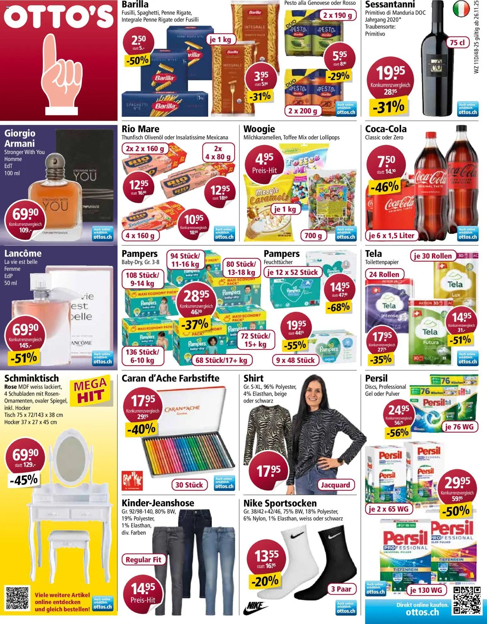 Otto's Aktionen (2025-11-26 - 2025-12-02) | 1