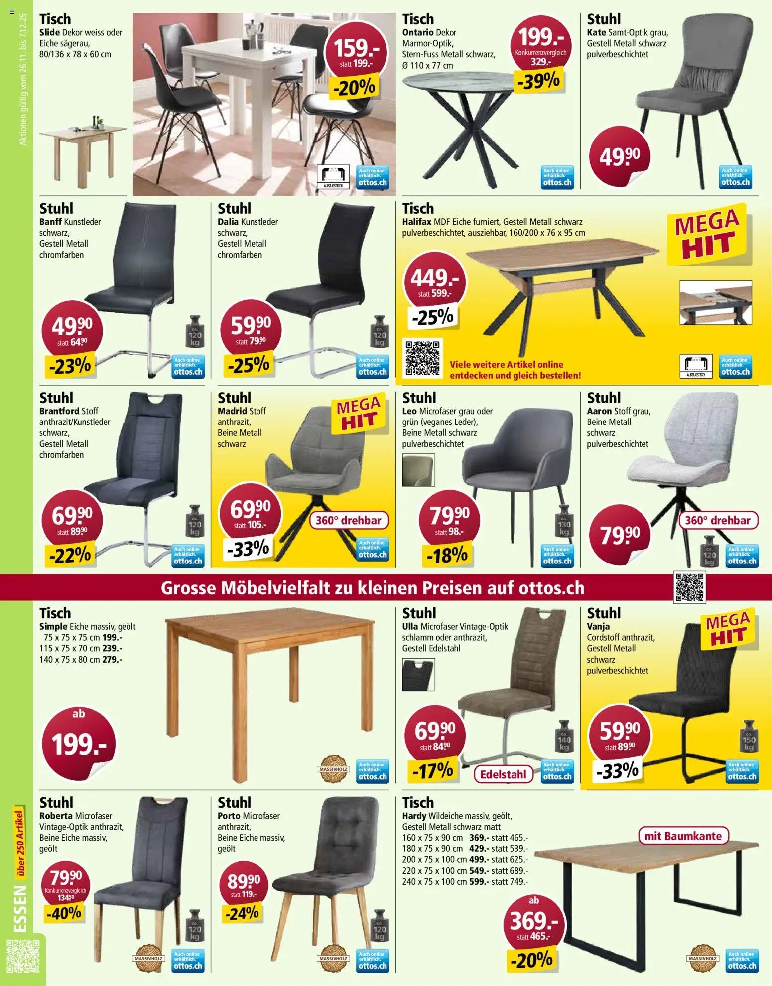 Otto's Aktionen (2025-11-26 - 2025-12-02) | 12