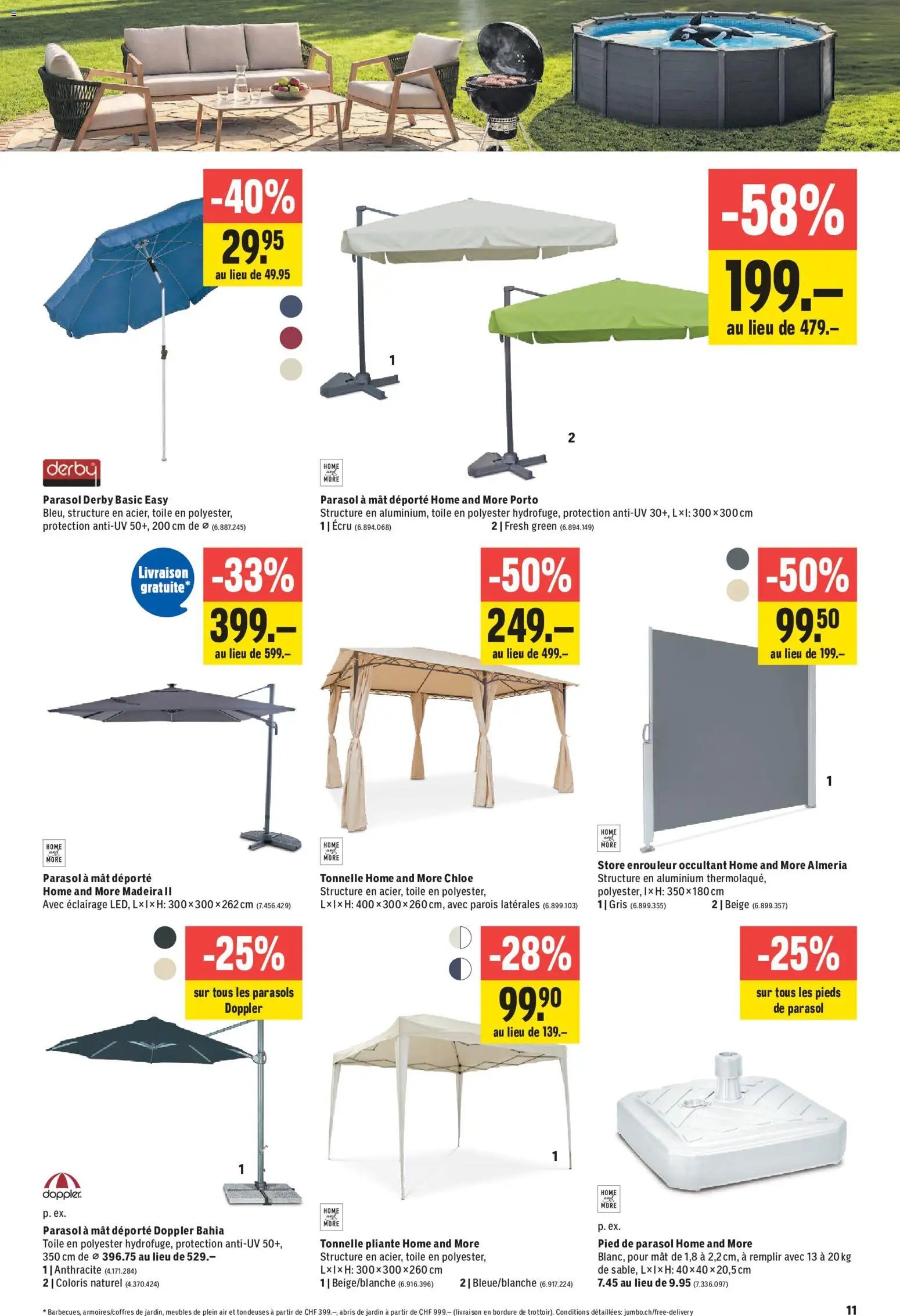 Jumbo aktionen FR