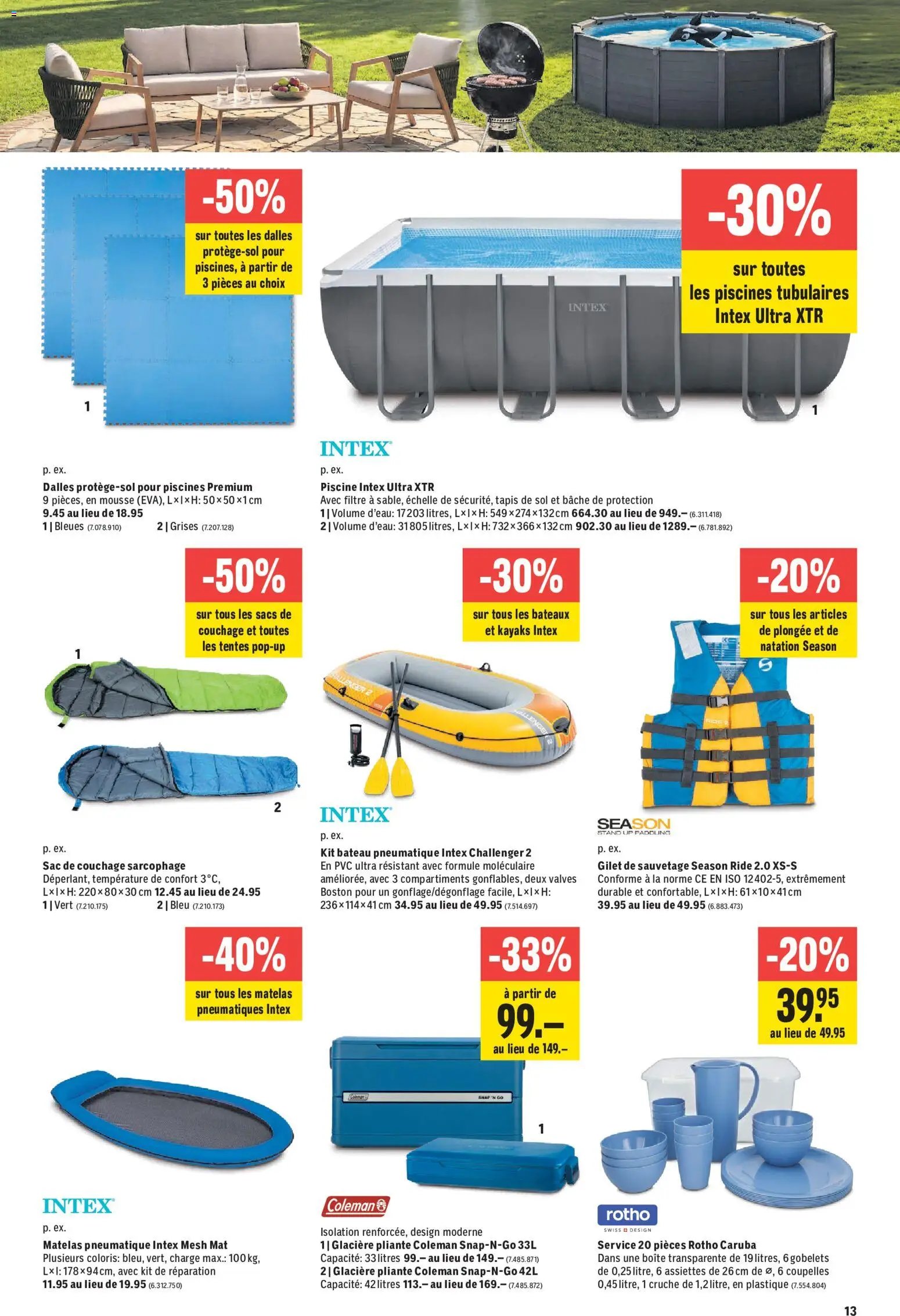 Jumbo aktionen FR