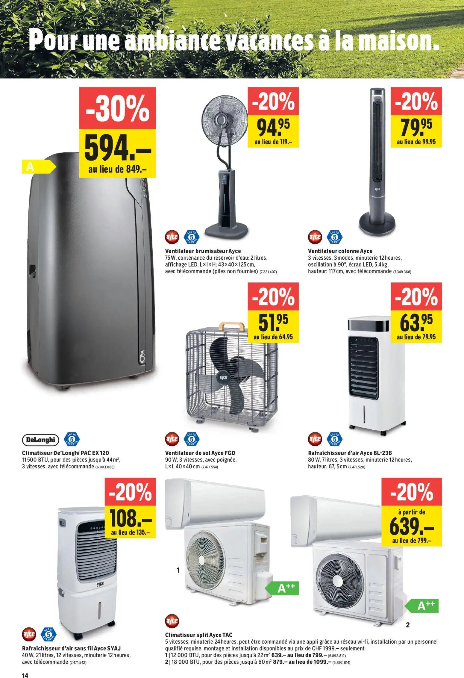 Jumbo aktionen FR