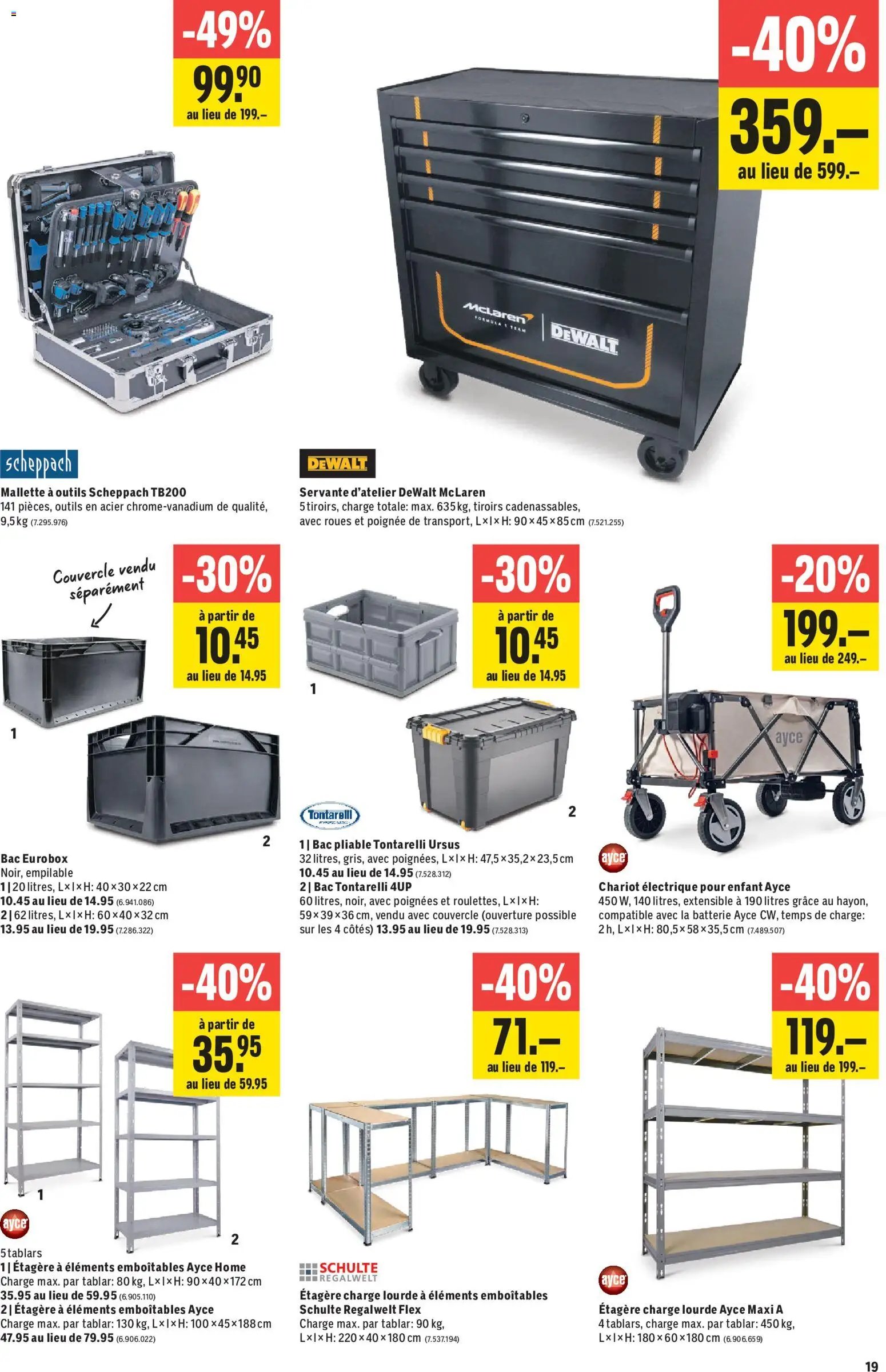 Jumbo aktionen FR