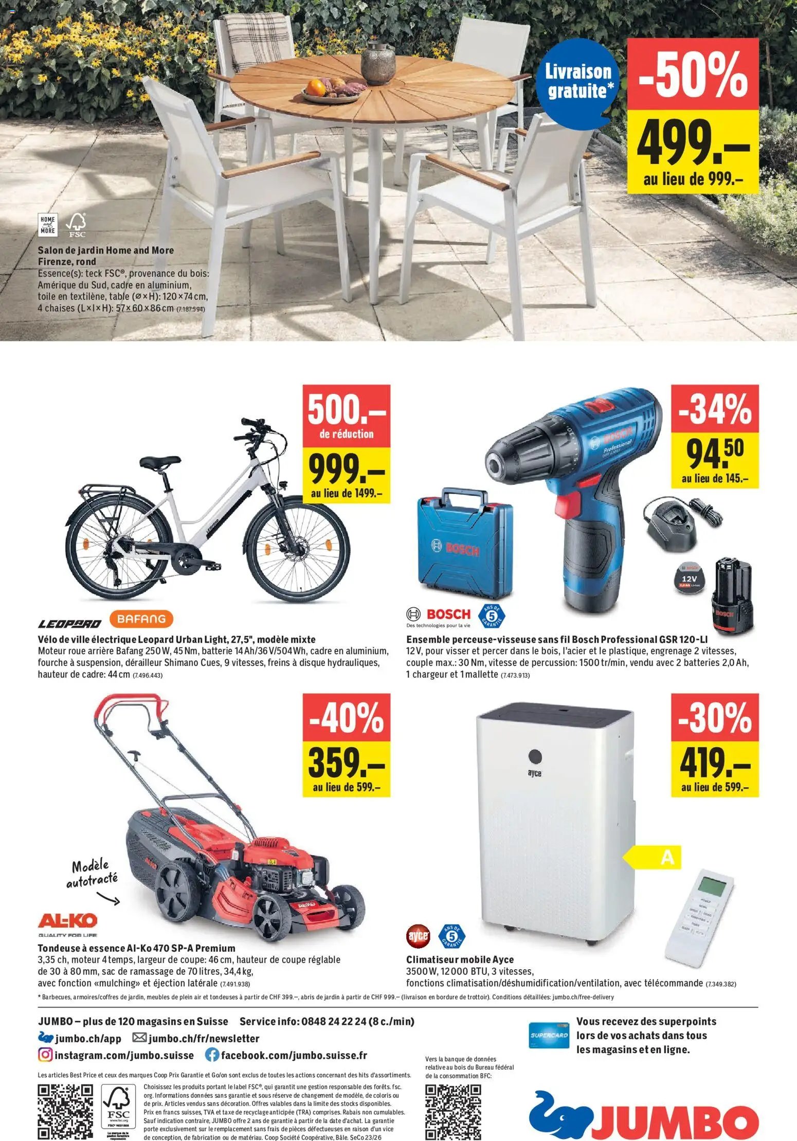 Jumbo aktionen FR