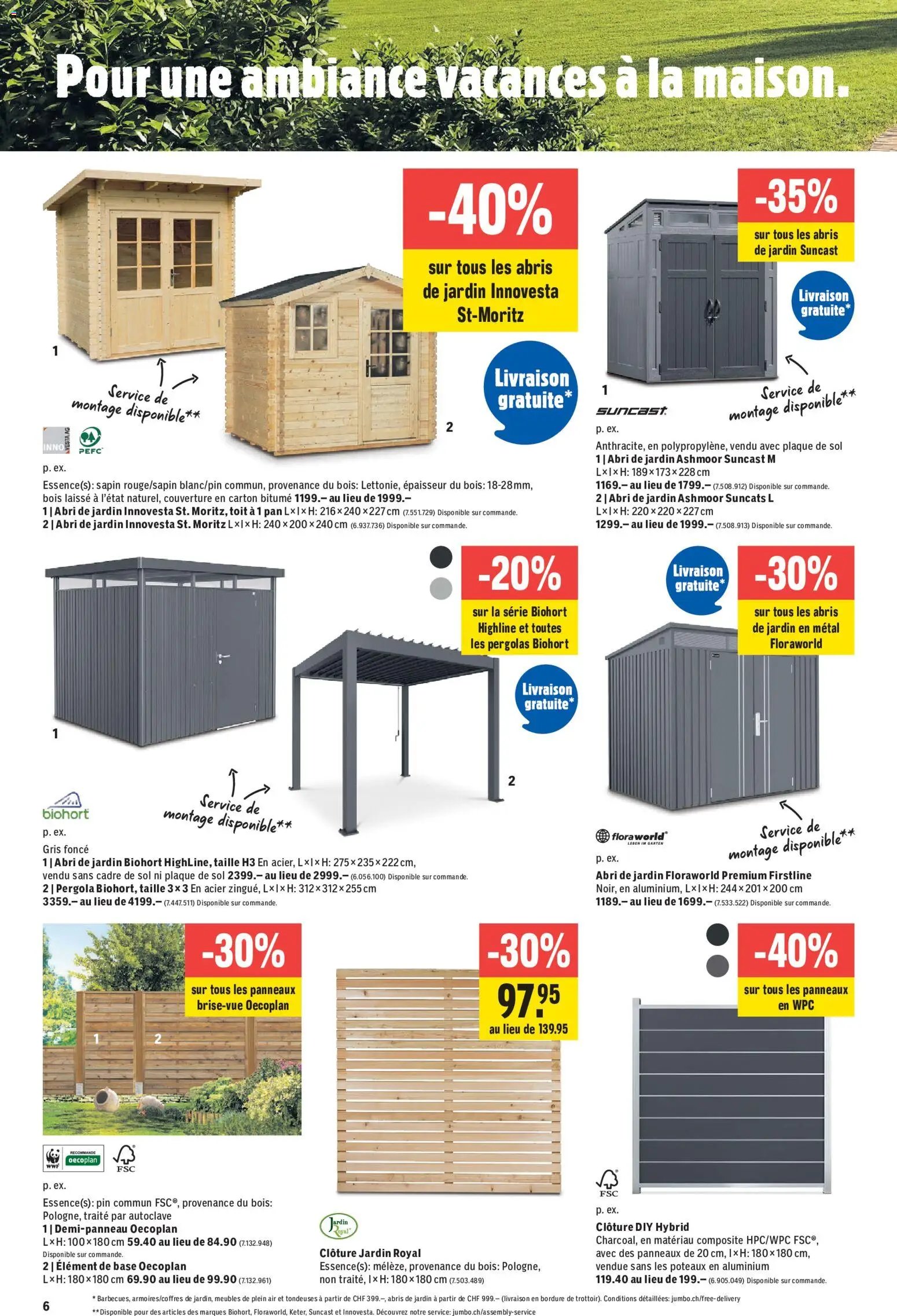 Jumbo aktionen FR