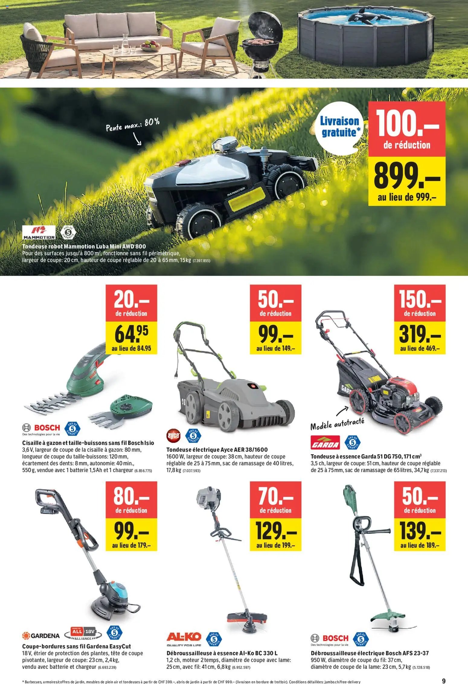 Jumbo aktionen FR