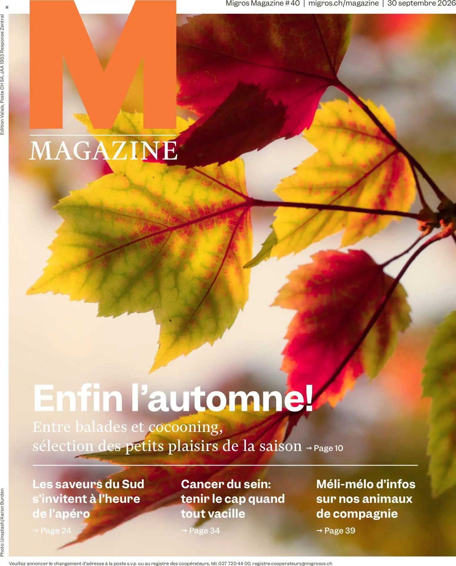 Migros aktionen Magazin FR