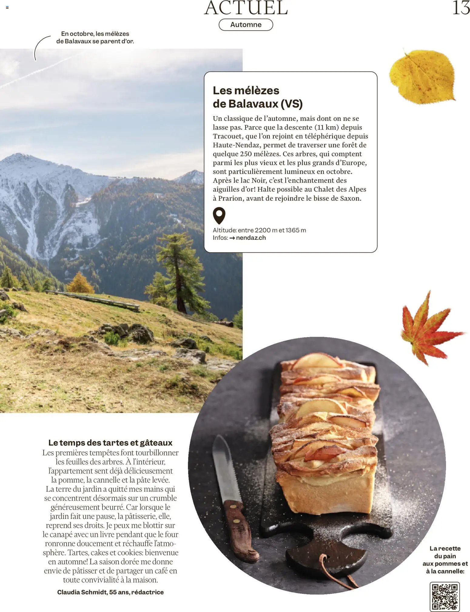 Migros aktionen Magazin FR