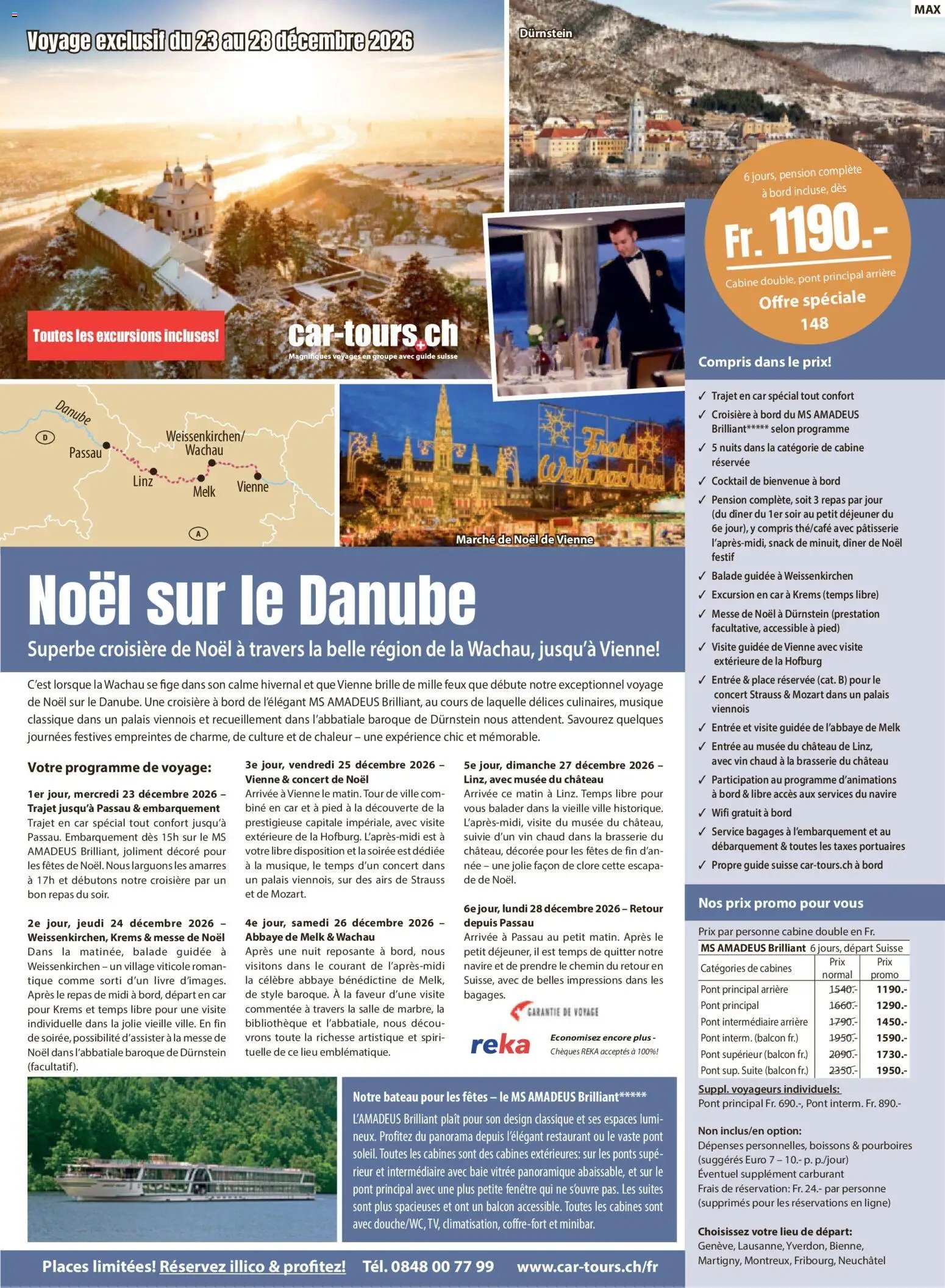 Migros aktionen Magazin FR