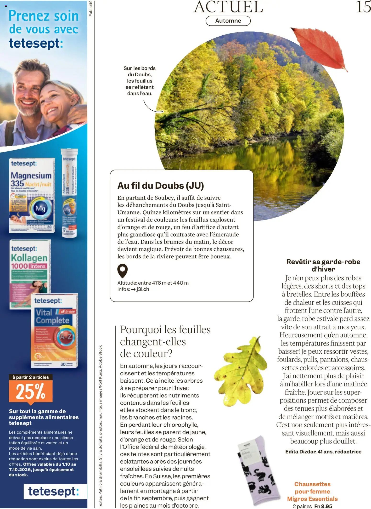 Migros aktionen Magazin FR