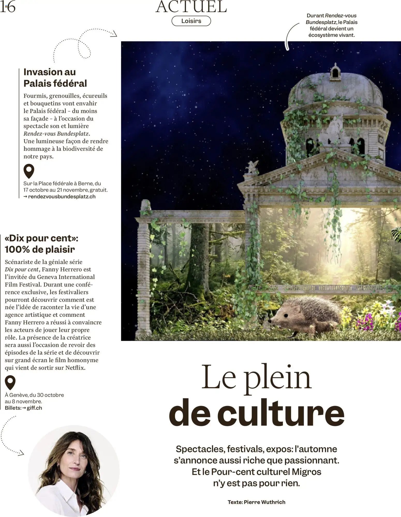 Migros aktionen Magazin FR