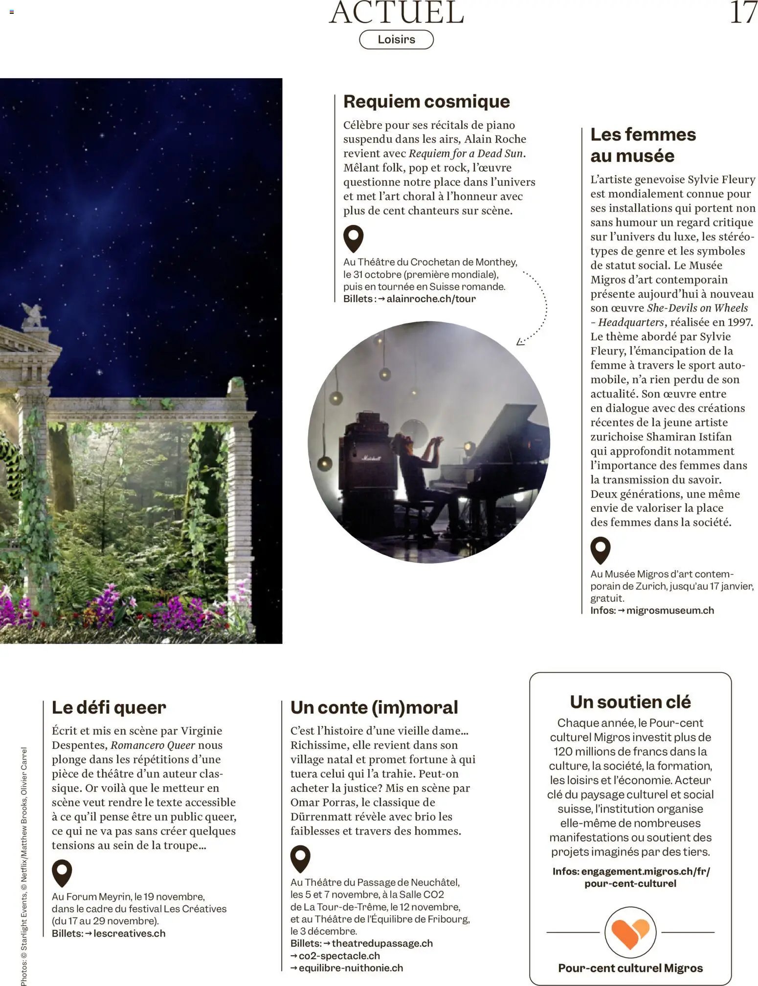 Migros aktionen Magazin FR