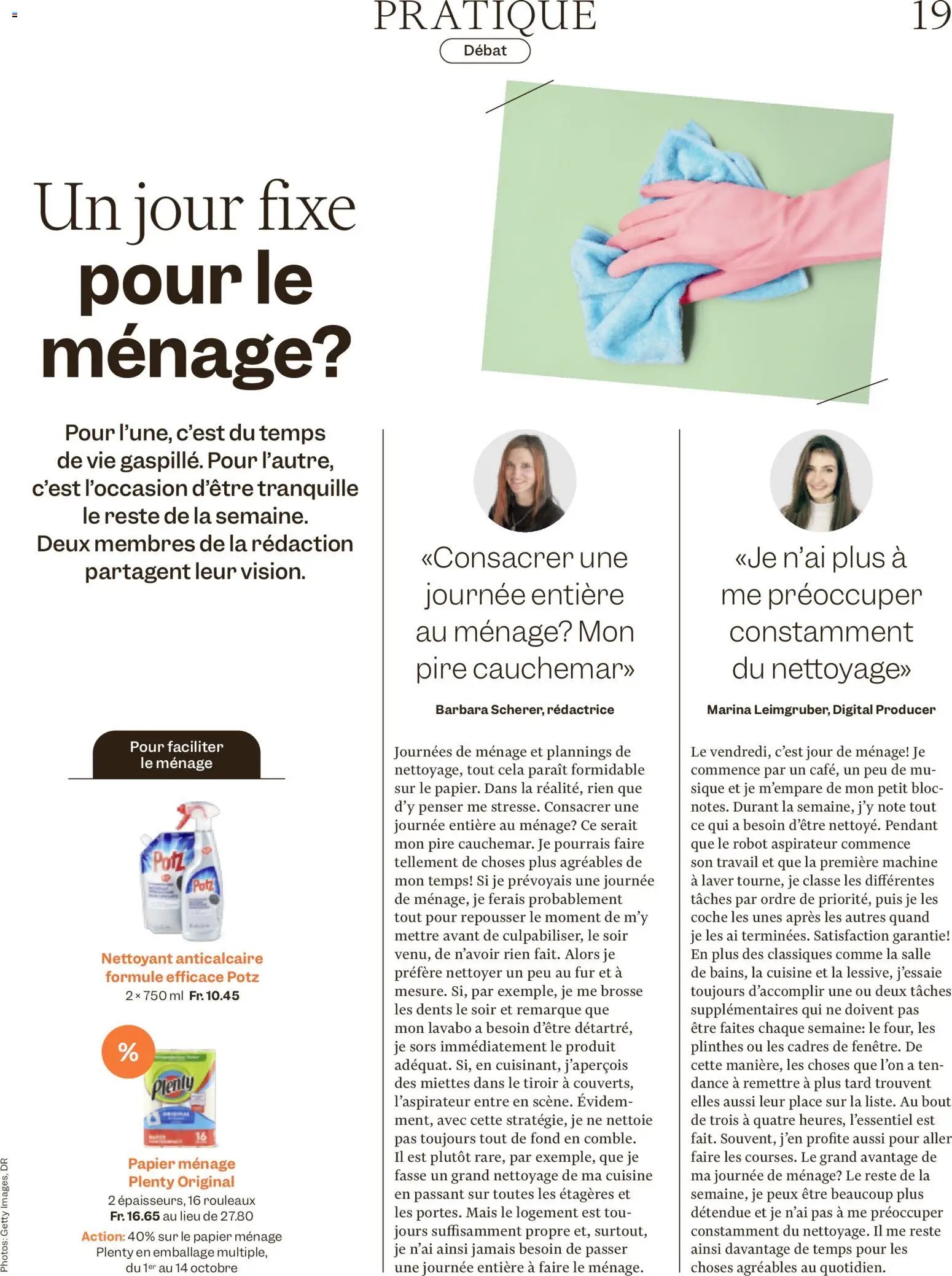 Migros aktionen Magazin FR