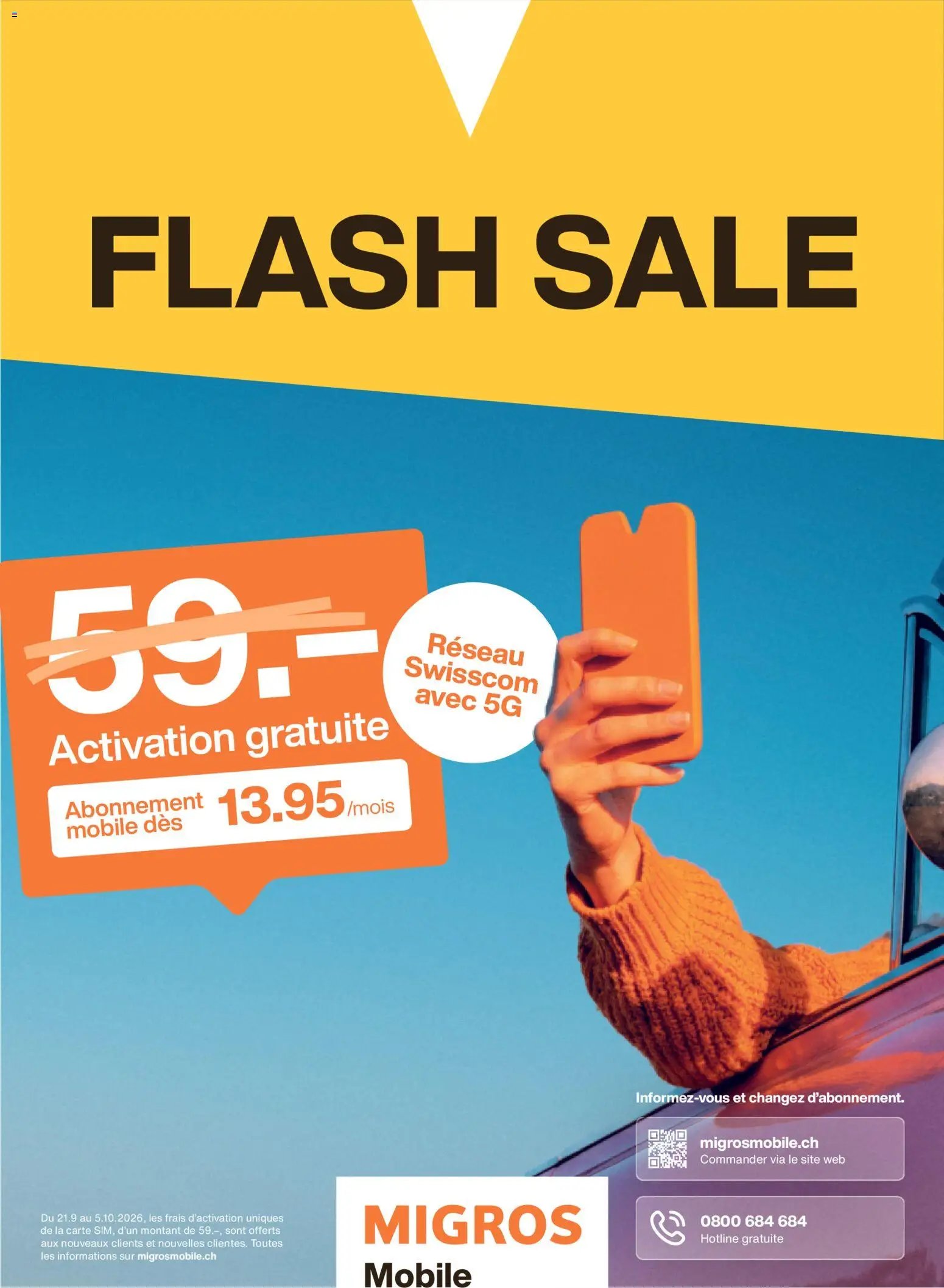 Migros aktionen Magazin FR