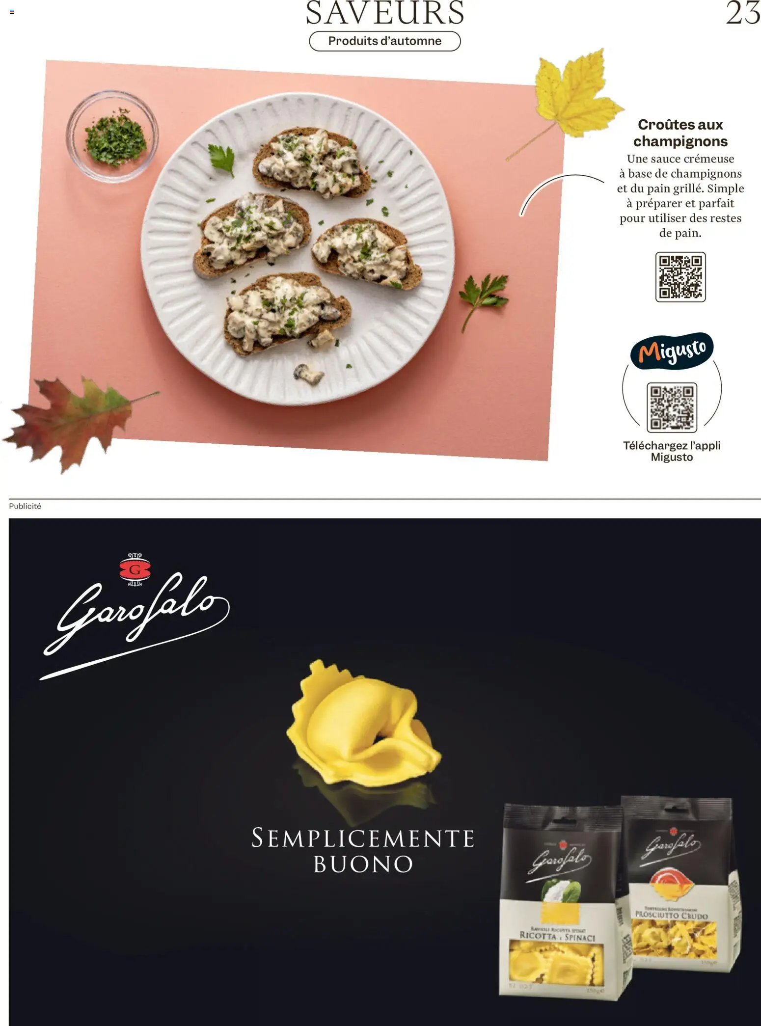 Migros aktionen Magazin FR