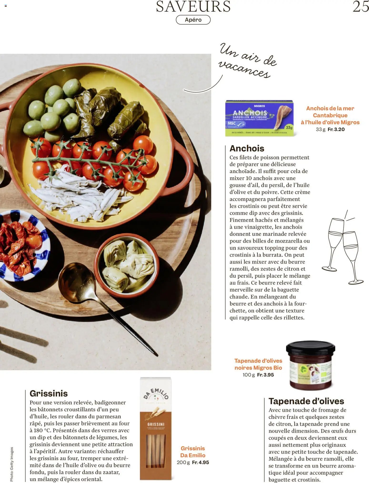 Migros aktionen Magazin FR