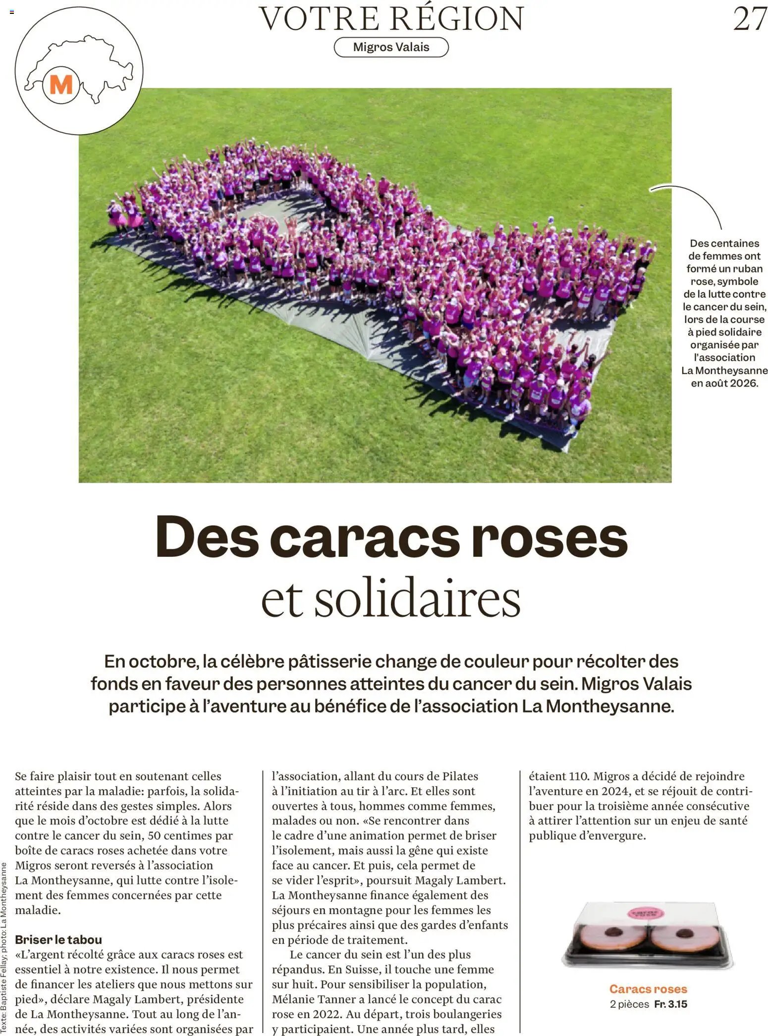 Migros aktionen Magazin FR