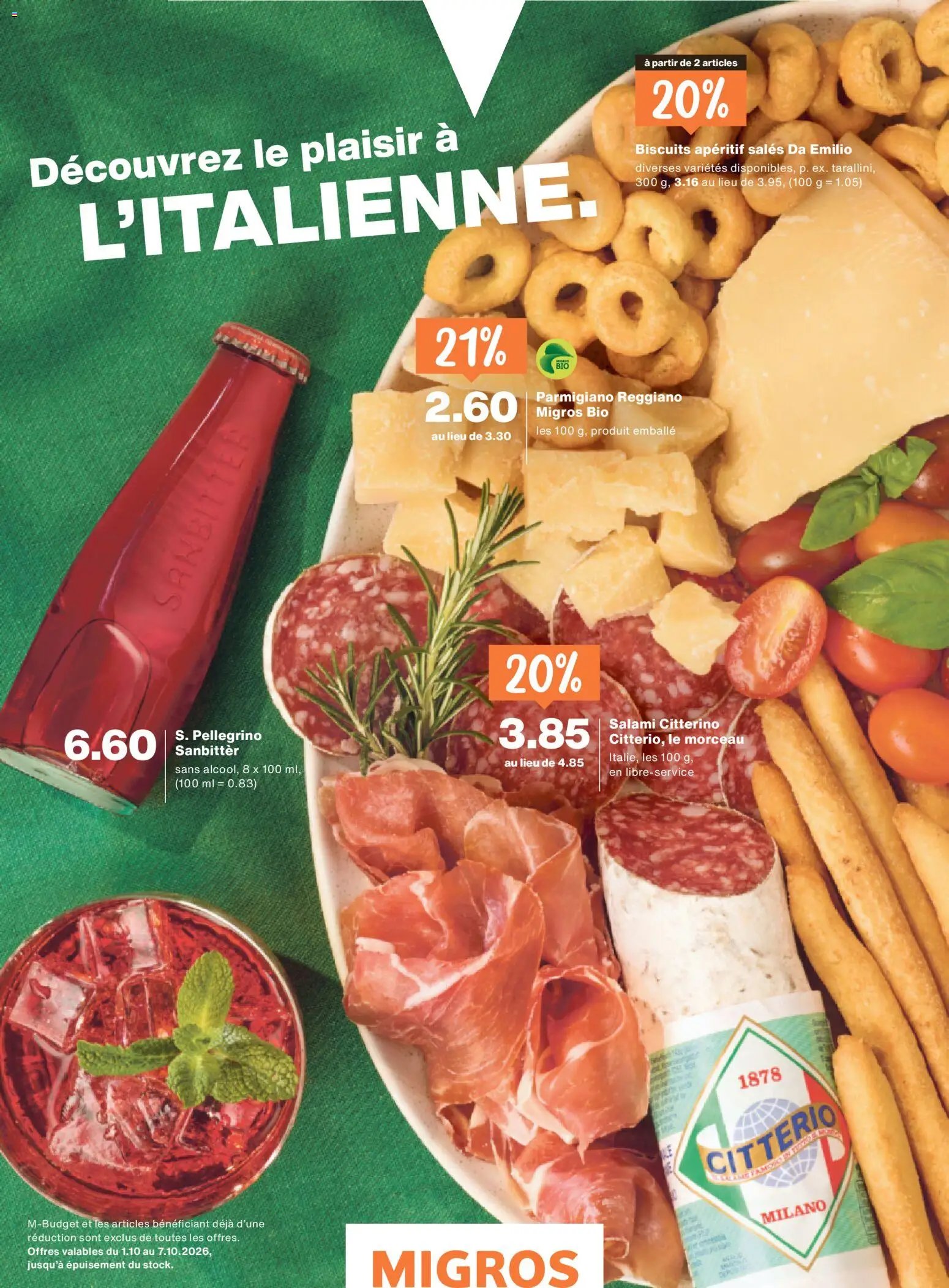 Migros aktionen Magazin FR