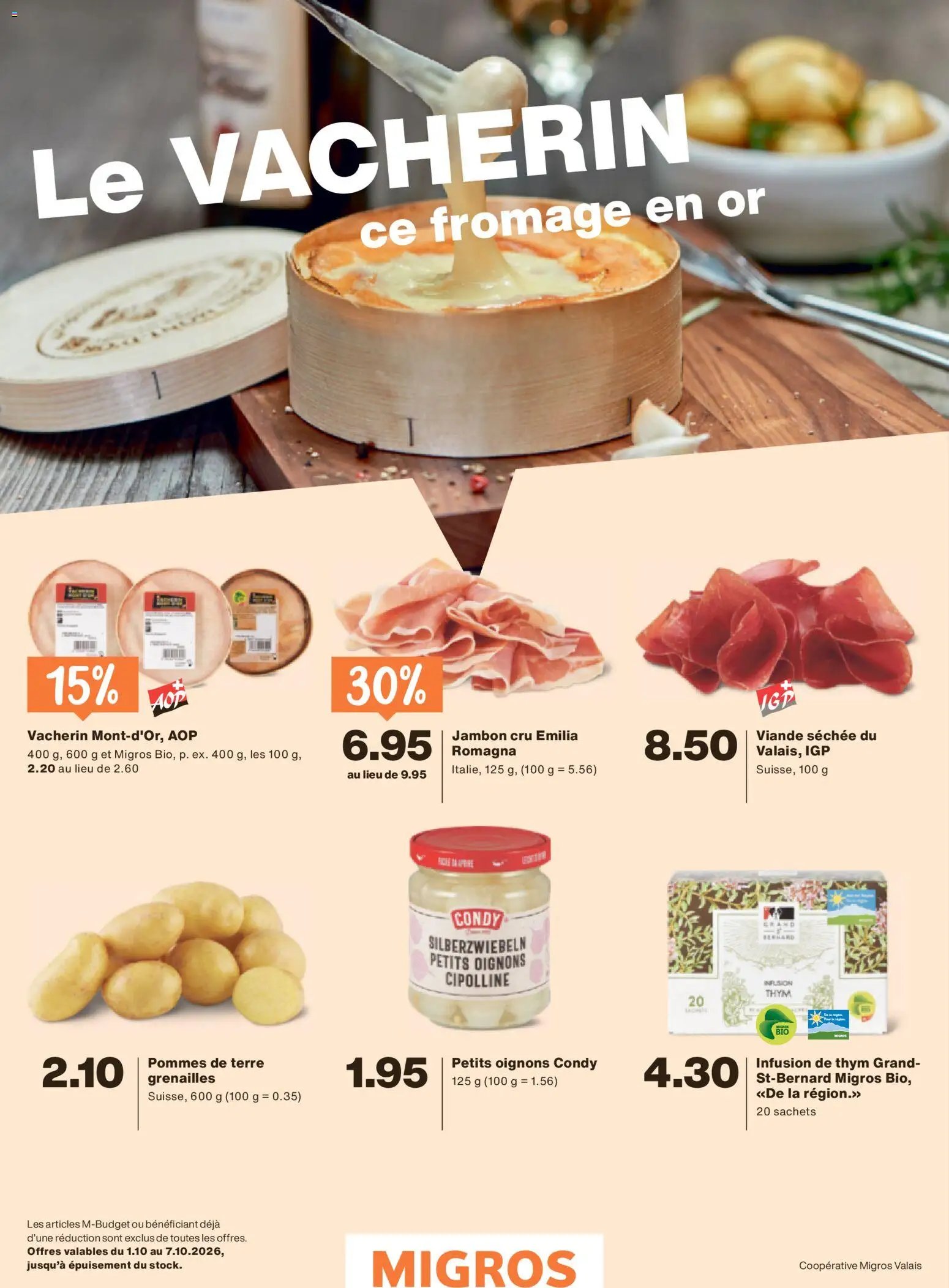 Migros aktionen Magazin FR