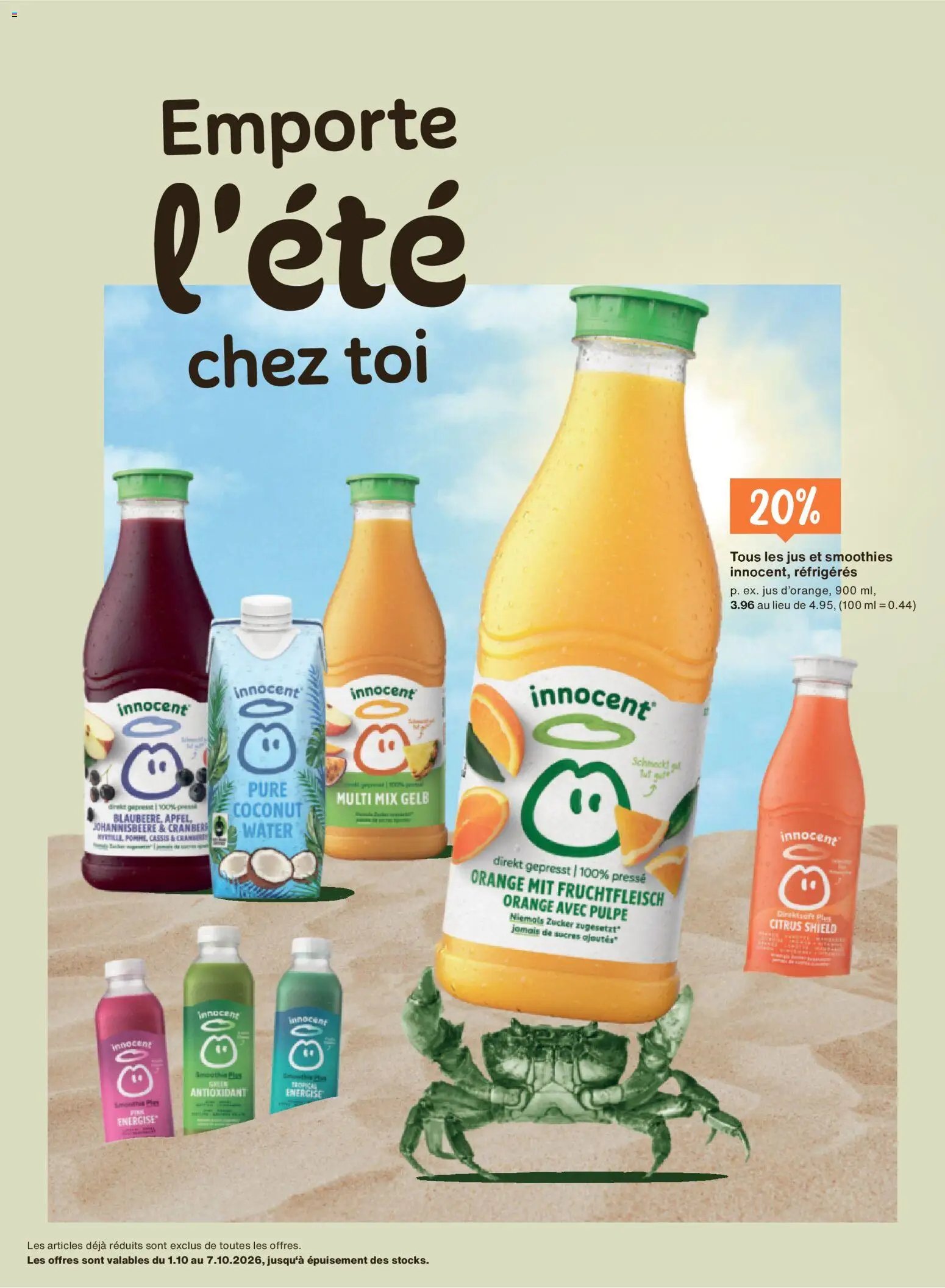 Migros aktionen Magazin FR
