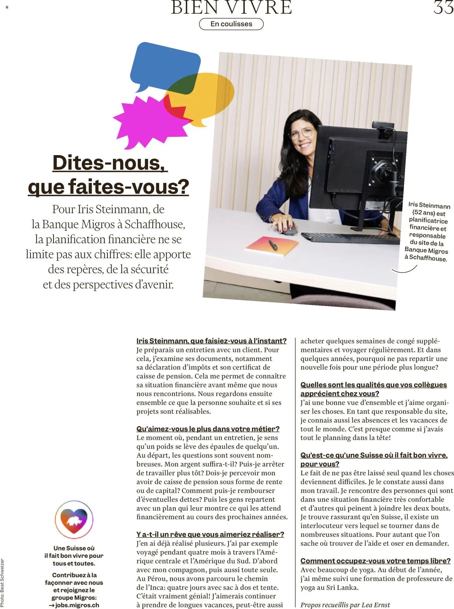 Migros aktionen Magazin FR