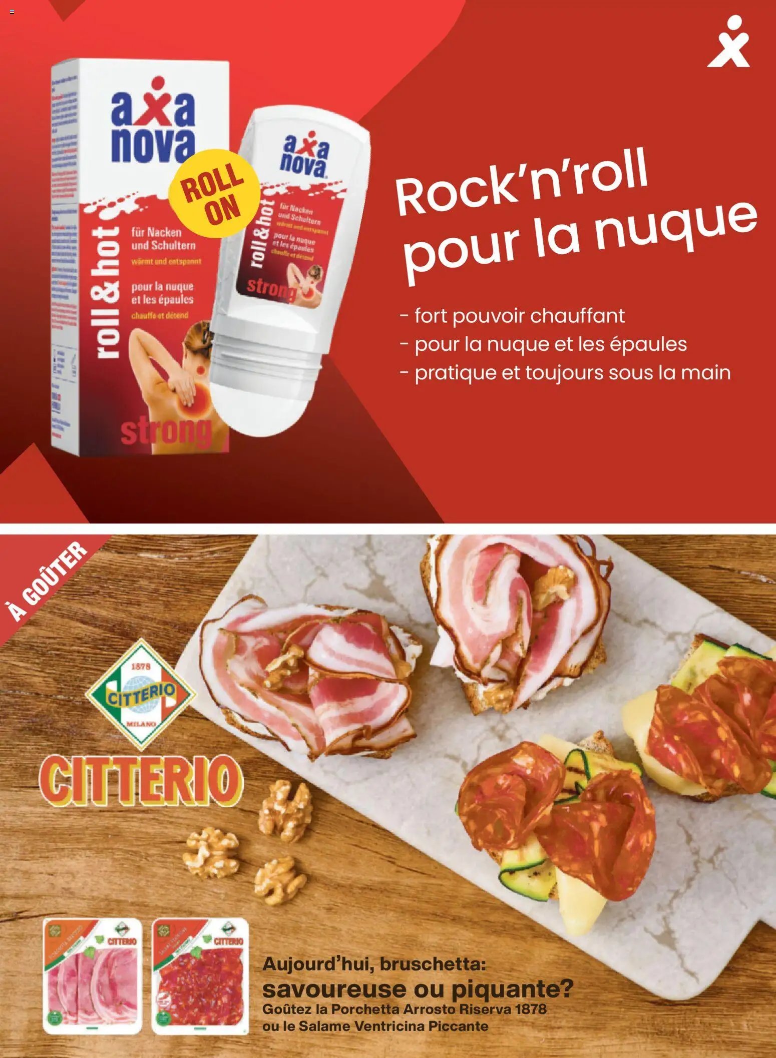 Migros aktionen Magazin FR