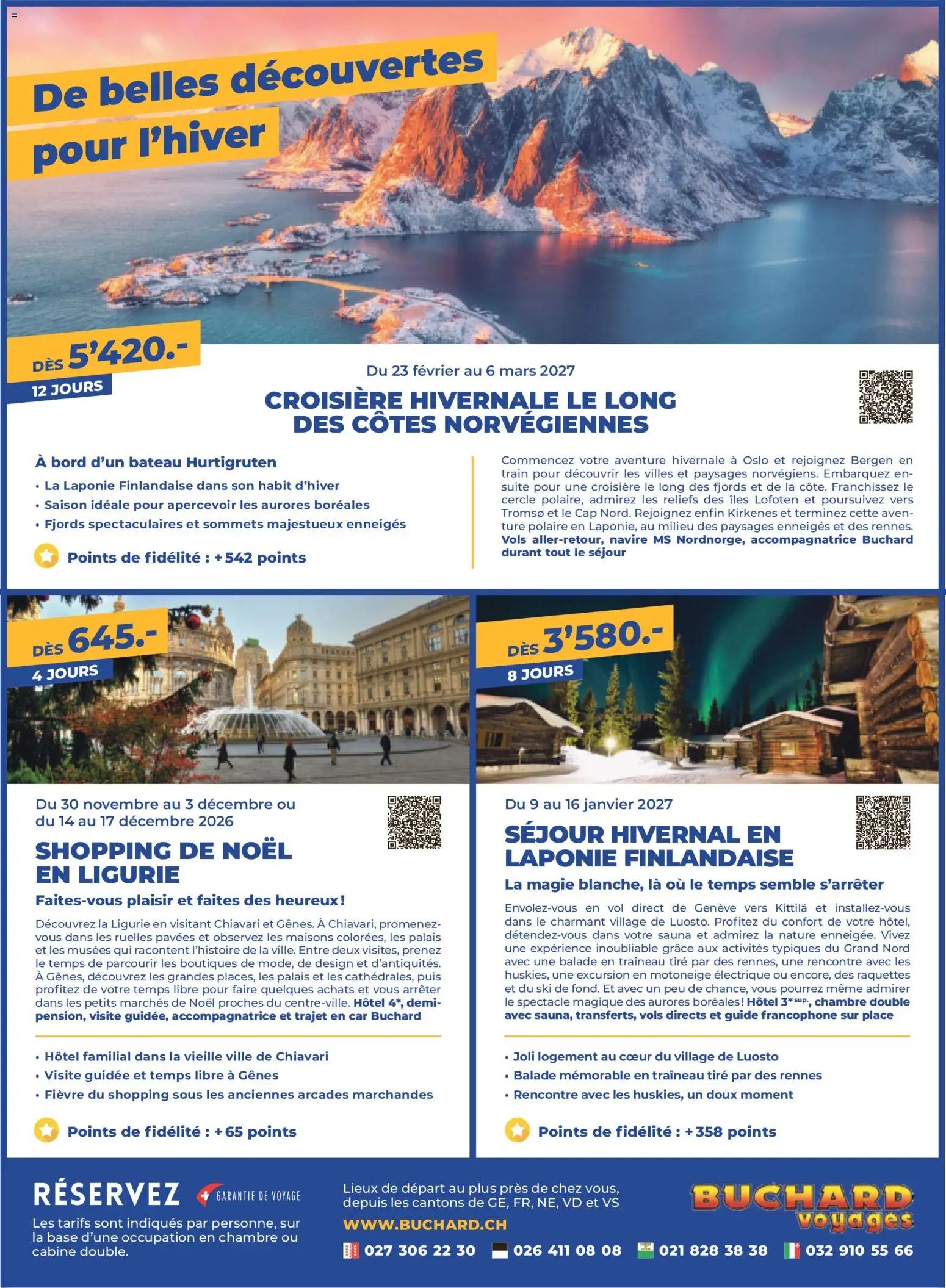Migros aktionen Magazin FR