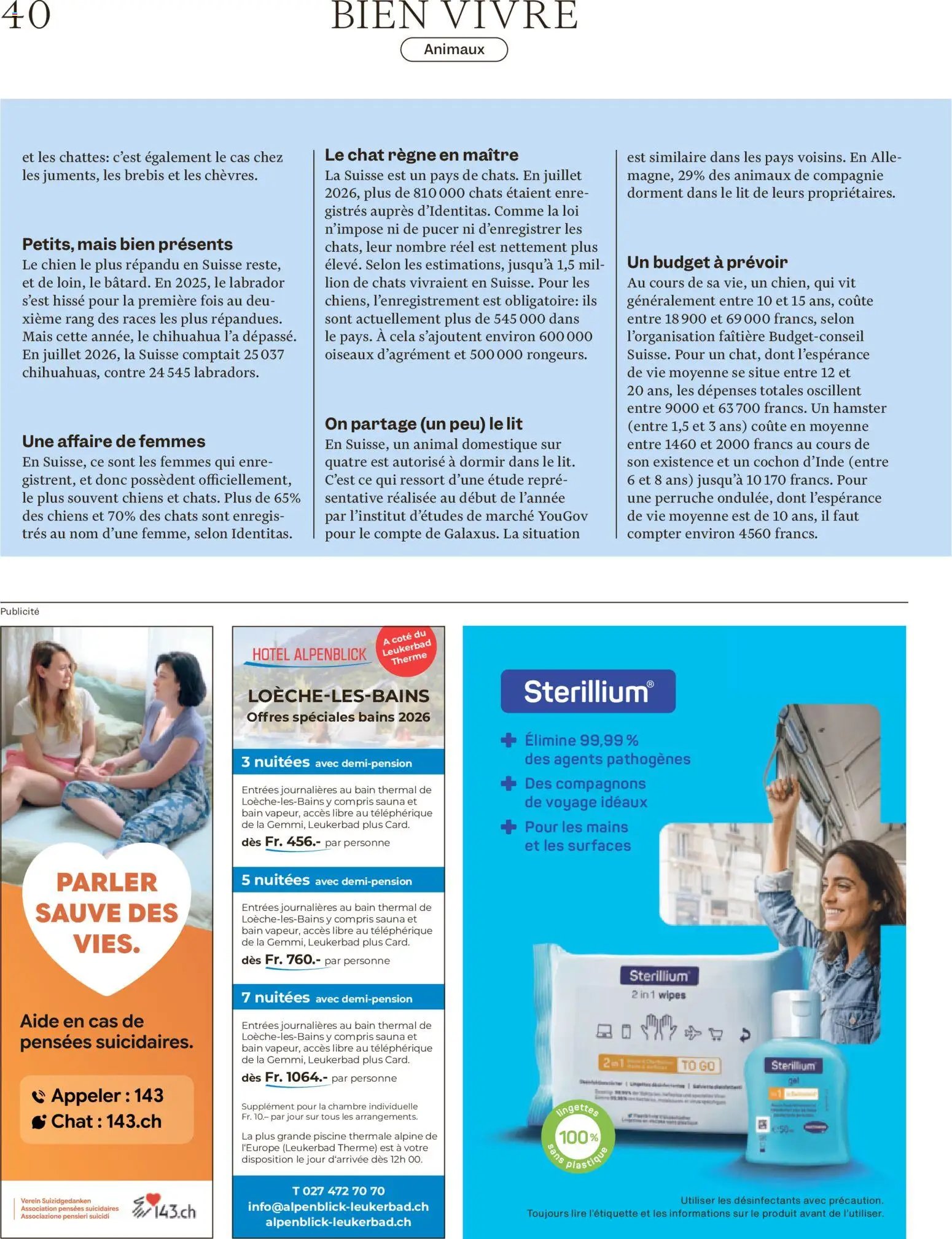 Migros aktionen Magazin FR