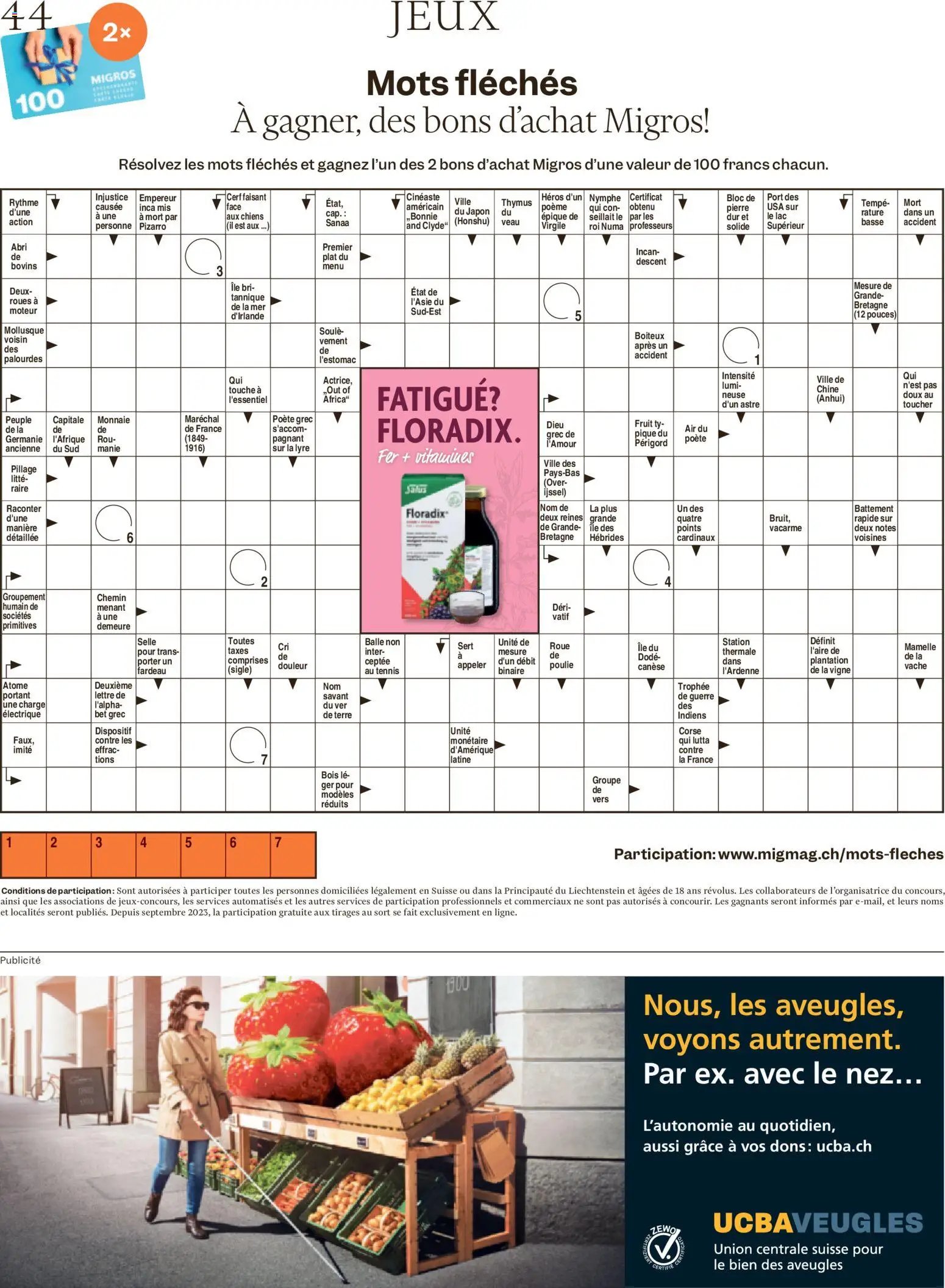 Migros aktionen Magazin FR
