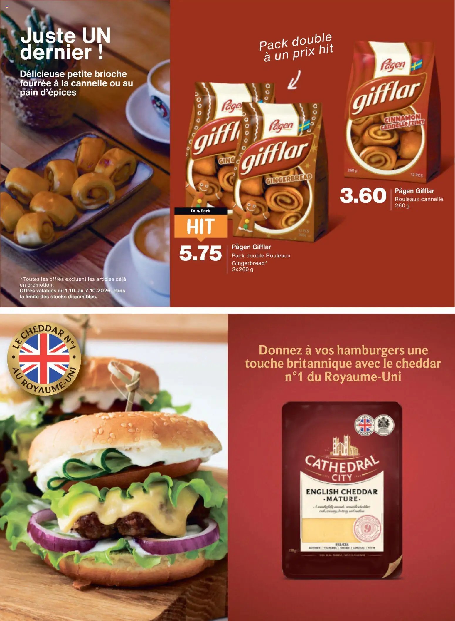 Migros aktionen Magazin FR
