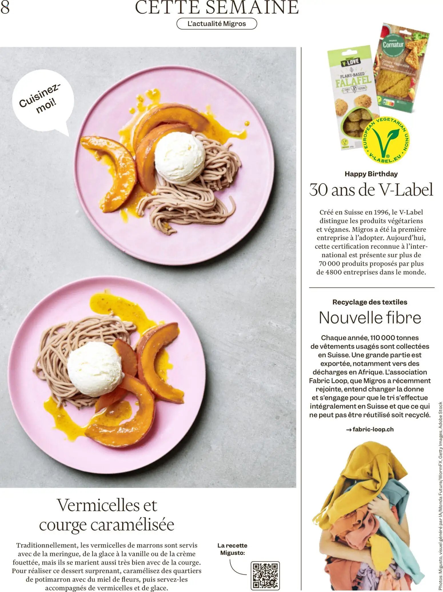 Migros aktionen Magazin FR