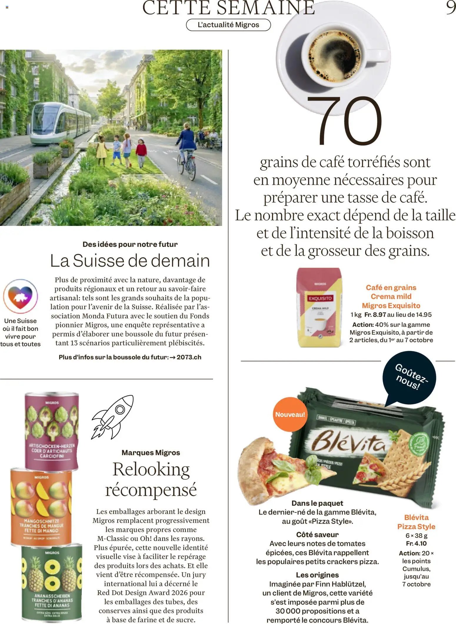 Migros aktionen Magazin FR