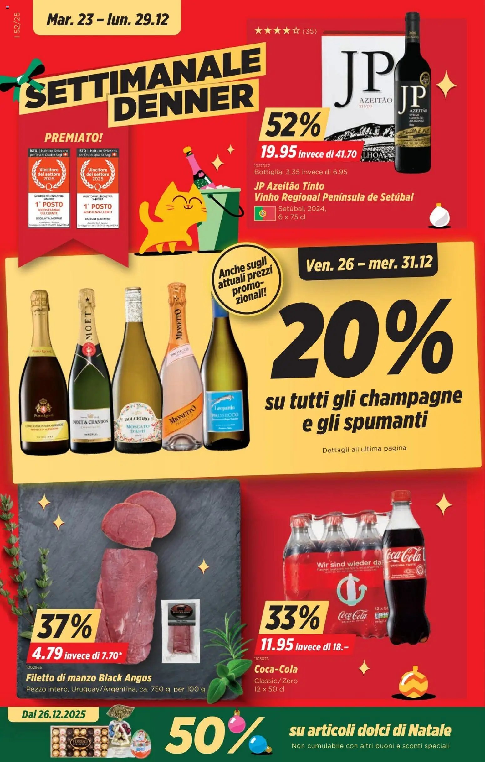 Denner Aktionen IT (2025-12-23 - 2025-12-31)