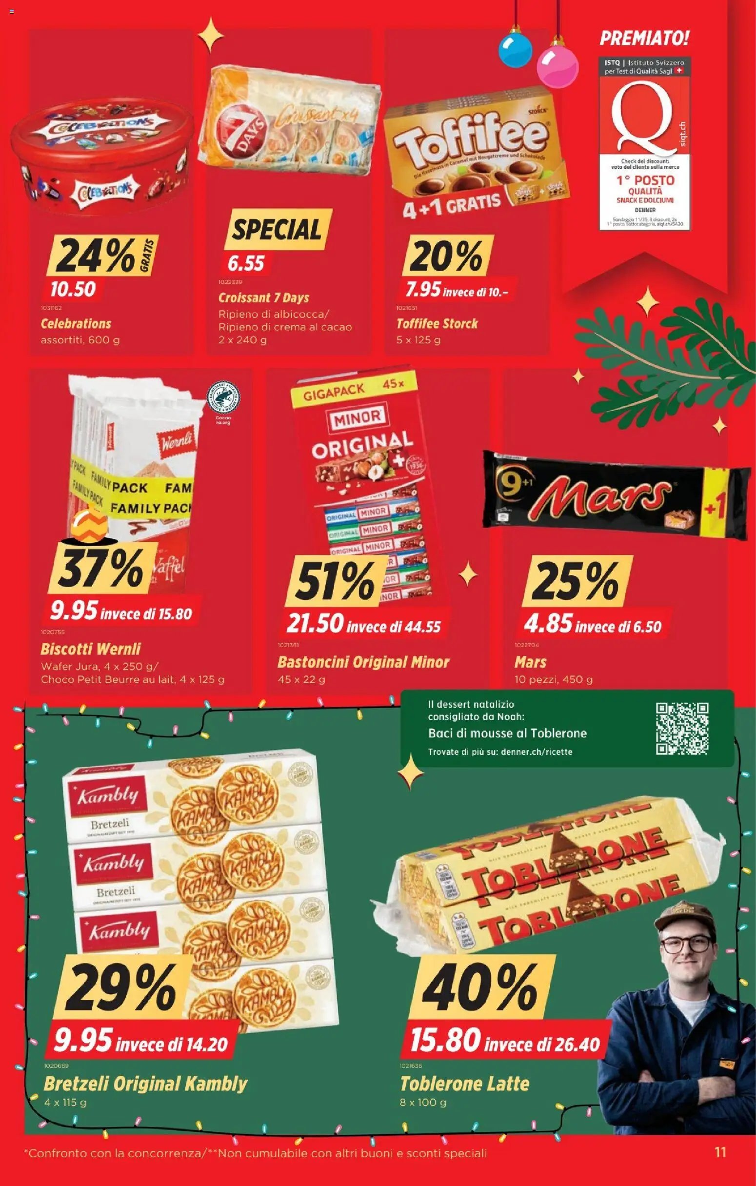 Denner Aktionen IT (2025-12-23 - 2025-12-31)