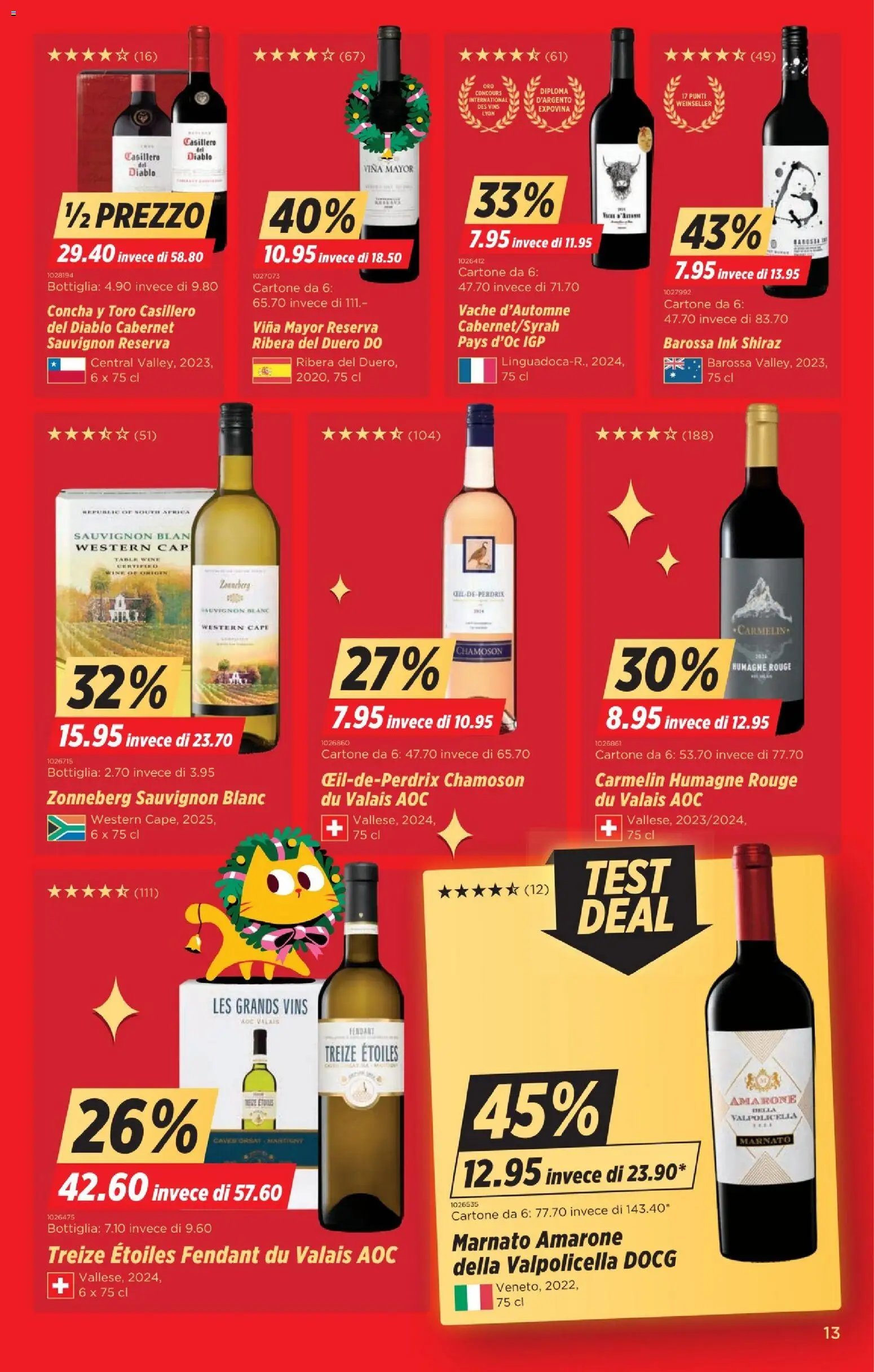 Denner Aktionen IT (2025-12-23 - 2025-12-31)