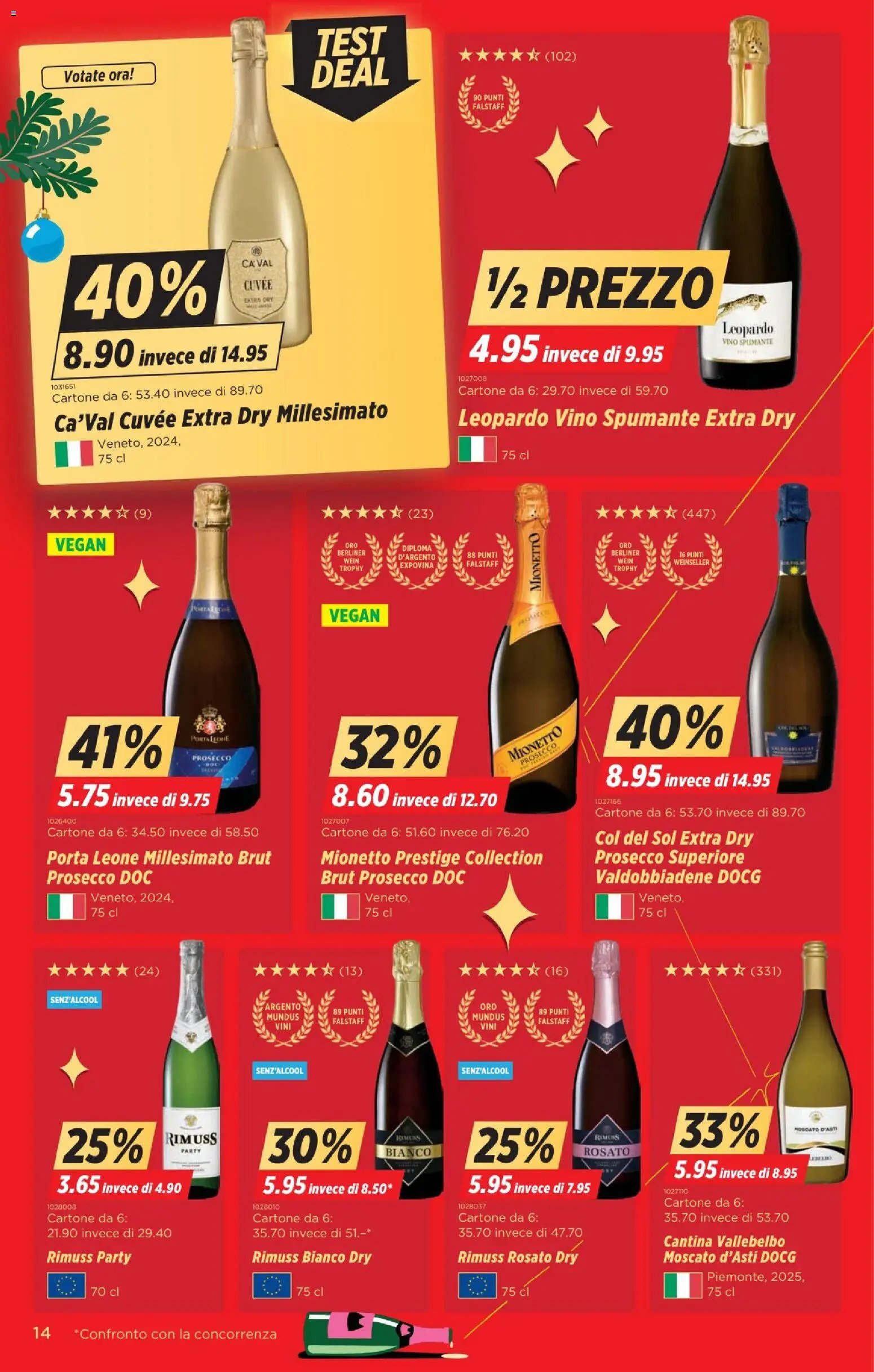 Denner Aktionen IT (2025-12-23 - 2025-12-31)