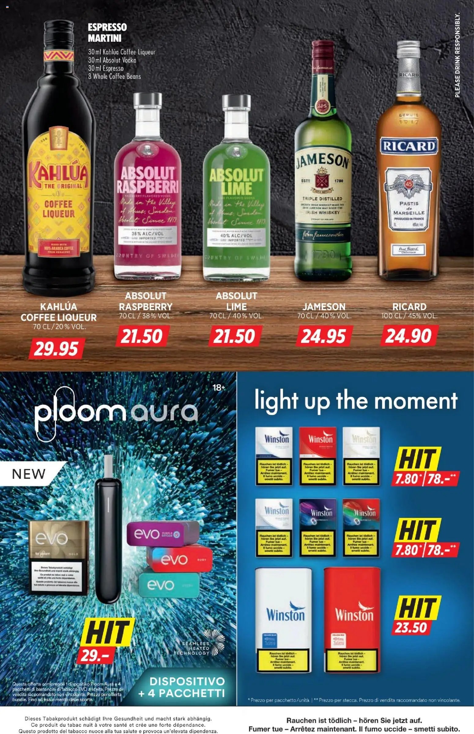 Denner Aktionen IT (2025-12-23 - 2025-12-31)