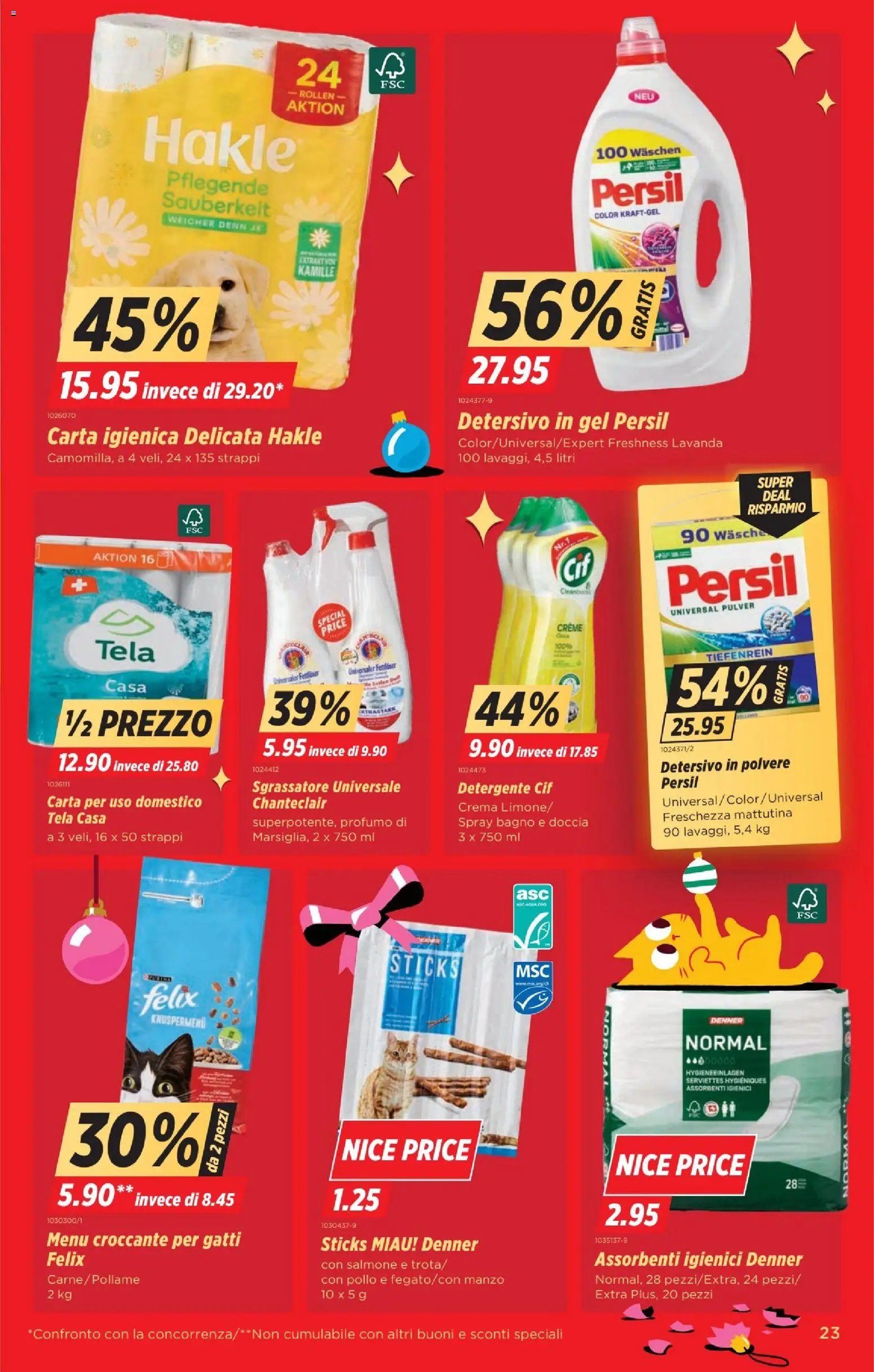 Denner Aktionen IT (2025-12-23 - 2025-12-31)