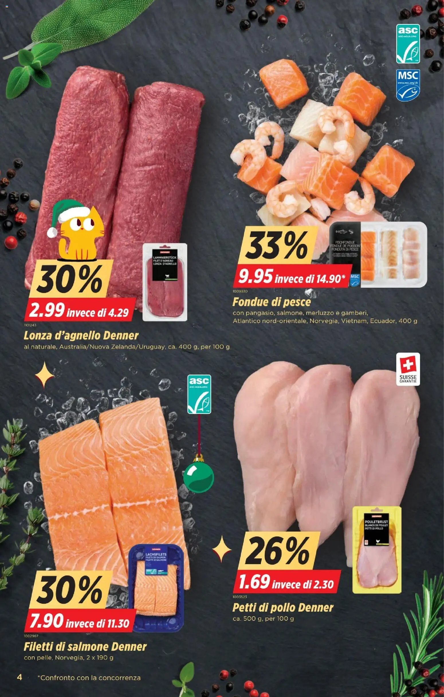 Denner Aktionen IT (2025-12-23 - 2025-12-31)