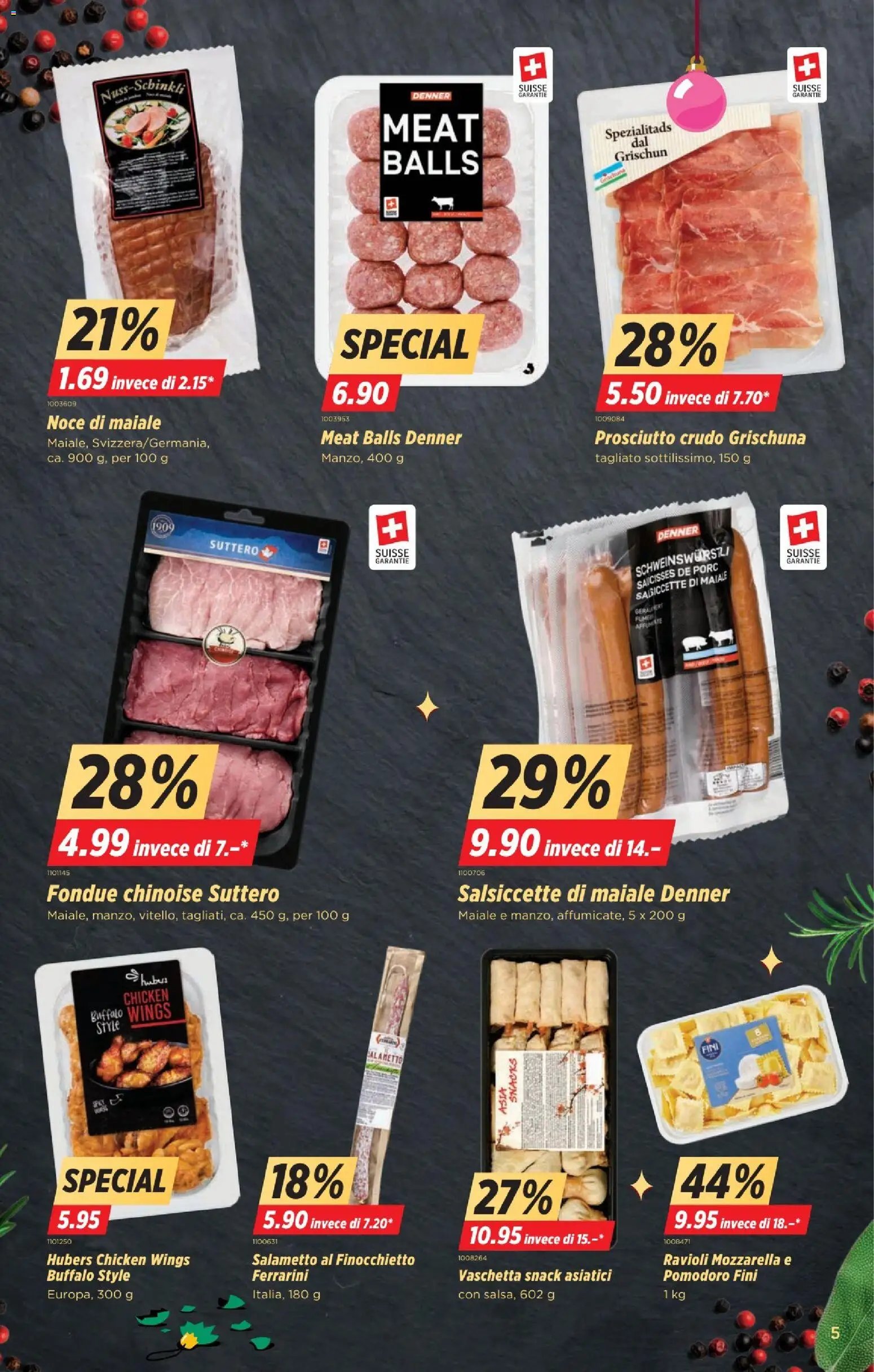 Denner Aktionen IT (2025-12-23 - 2025-12-31)