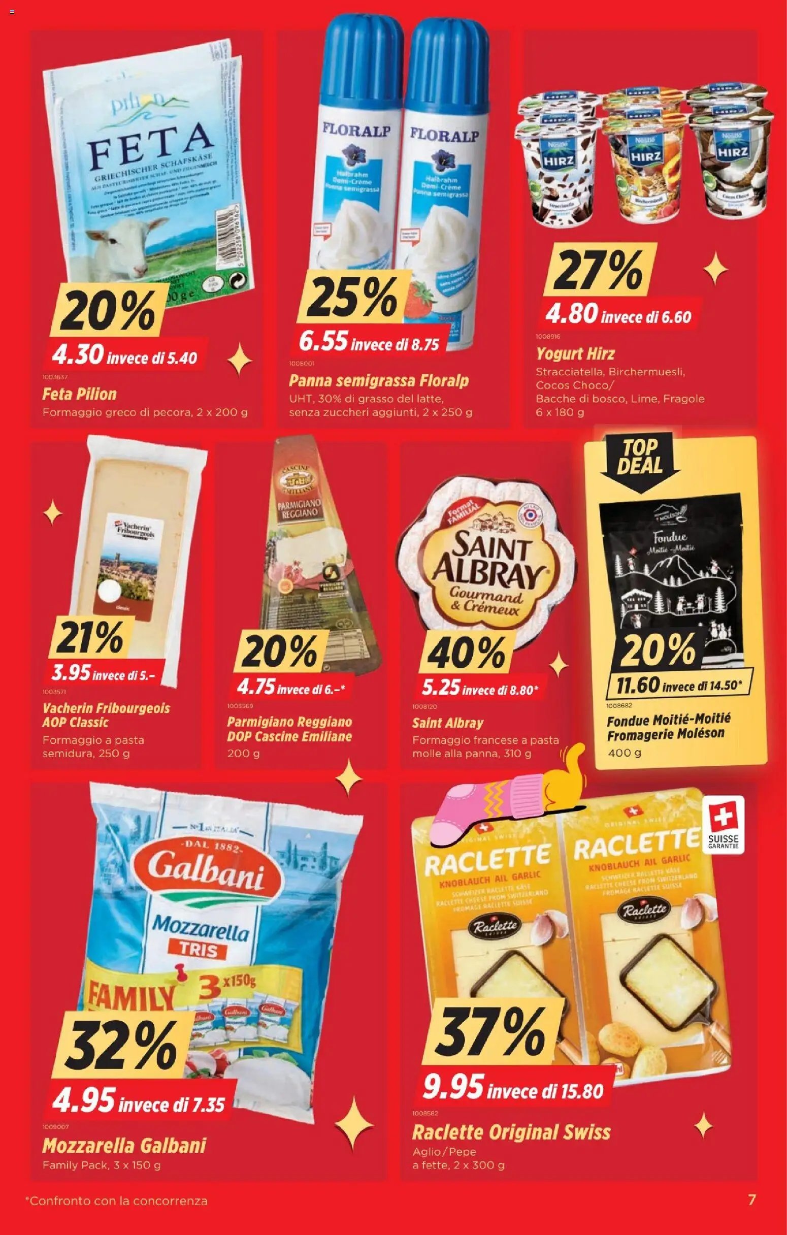 Denner Aktionen IT (2025-12-23 - 2025-12-31)