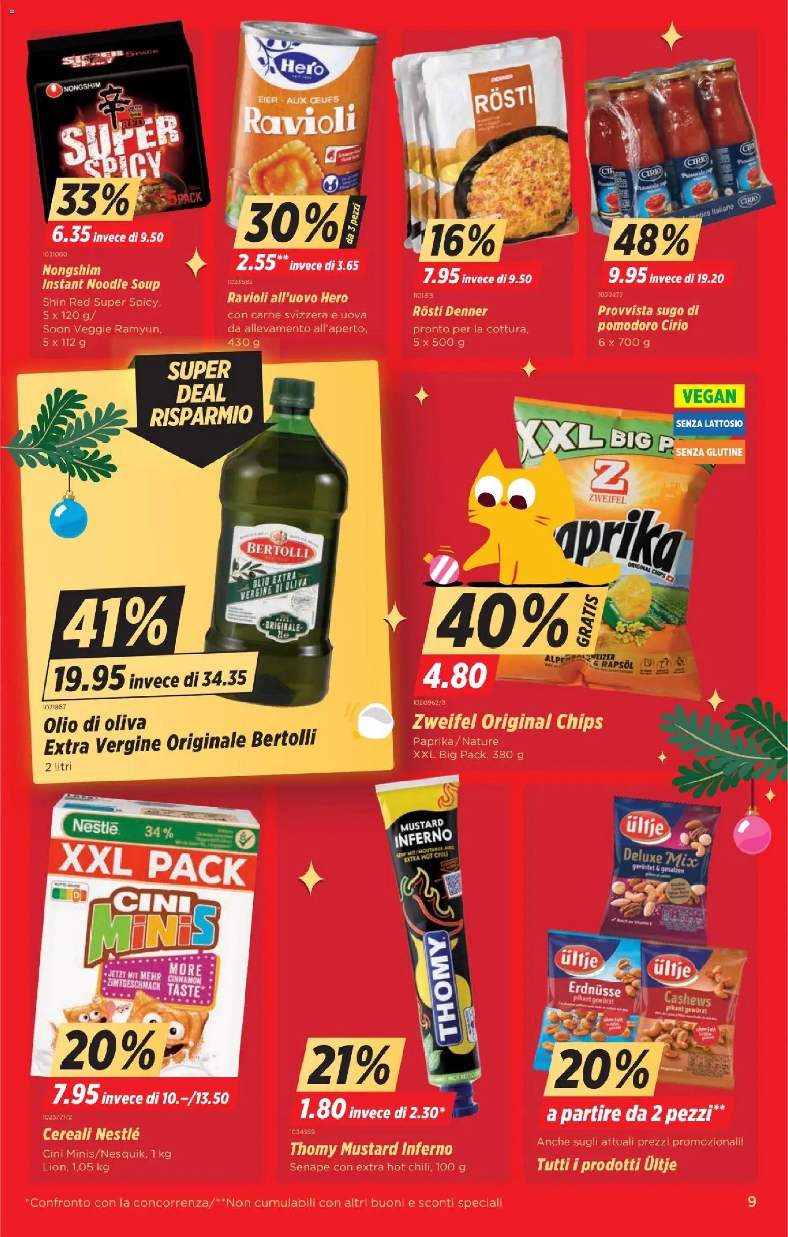 Denner Aktionen IT (2025-12-23 - 2025-12-31)