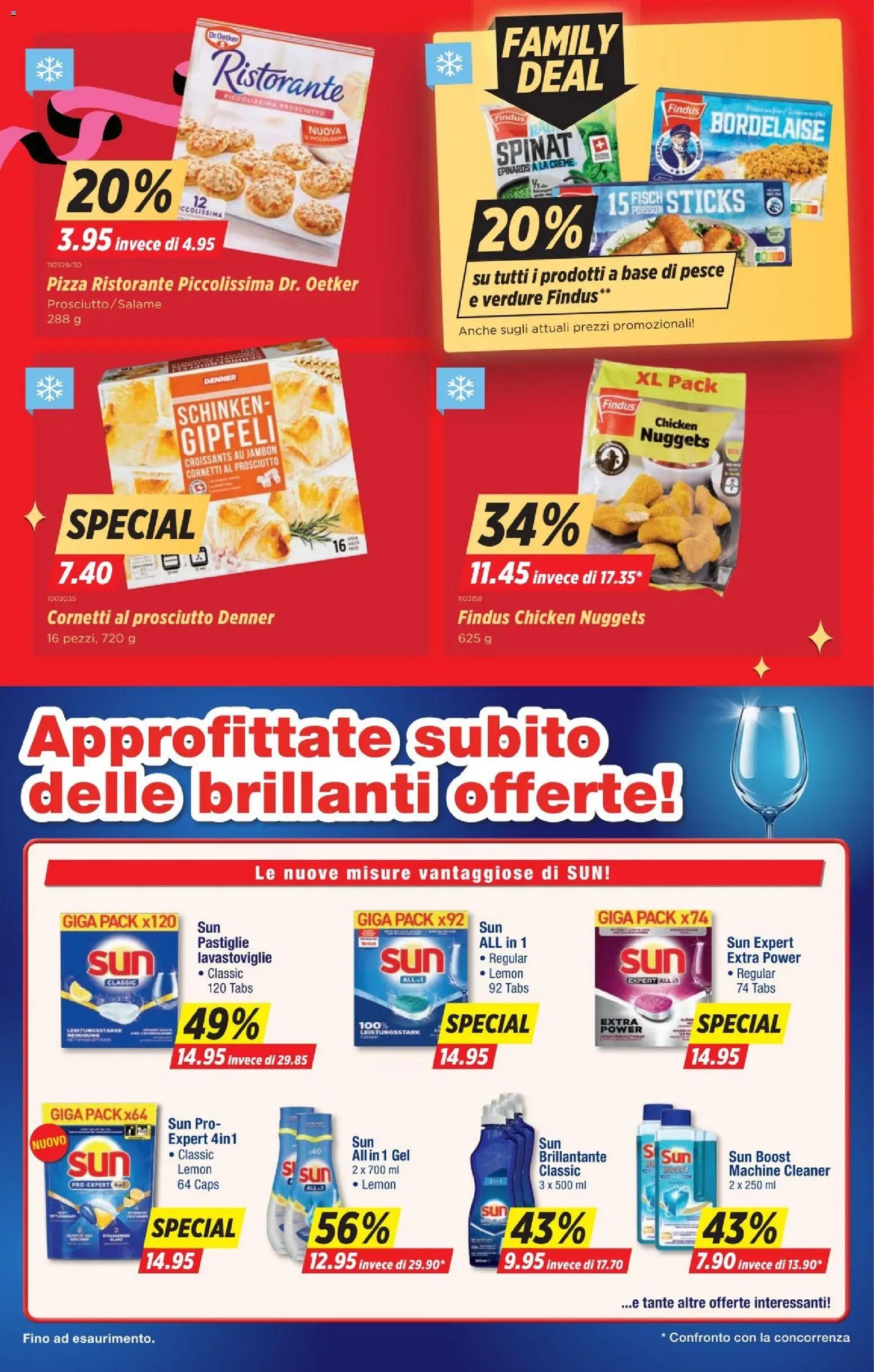 Denner Aktionen IT (2025-12-23 - 2025-12-31)