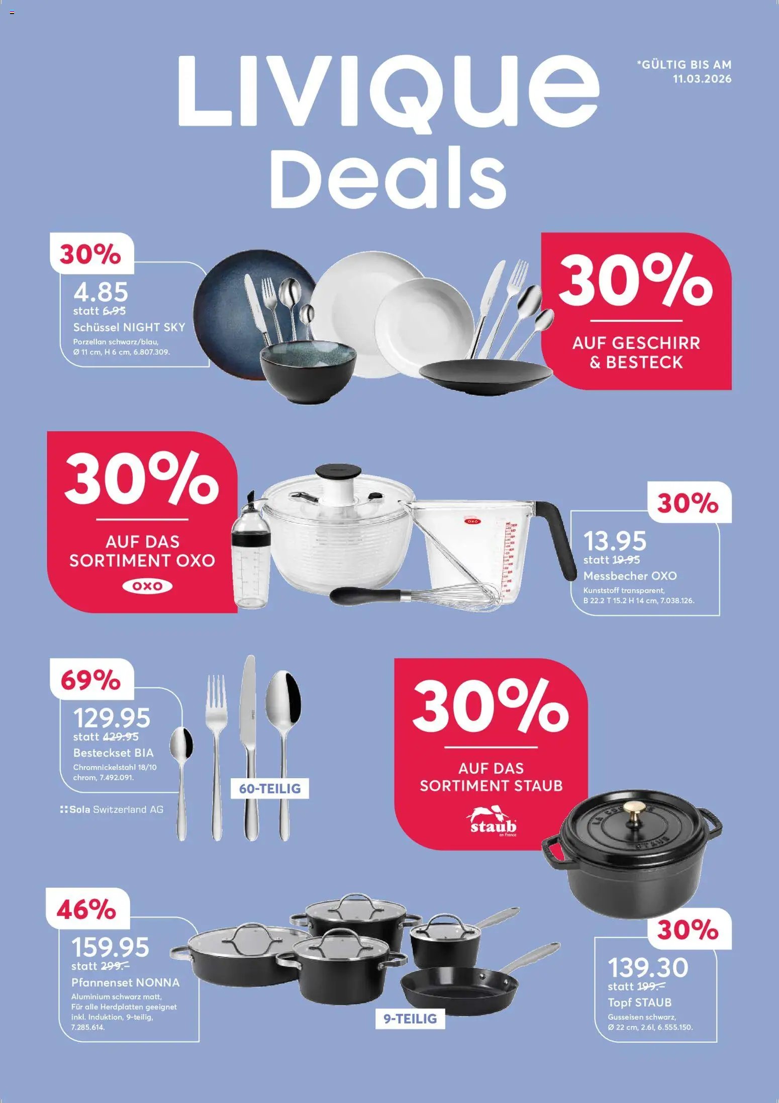 Livique Aktionen (2026-02-19 - 2026-03-11) | 1